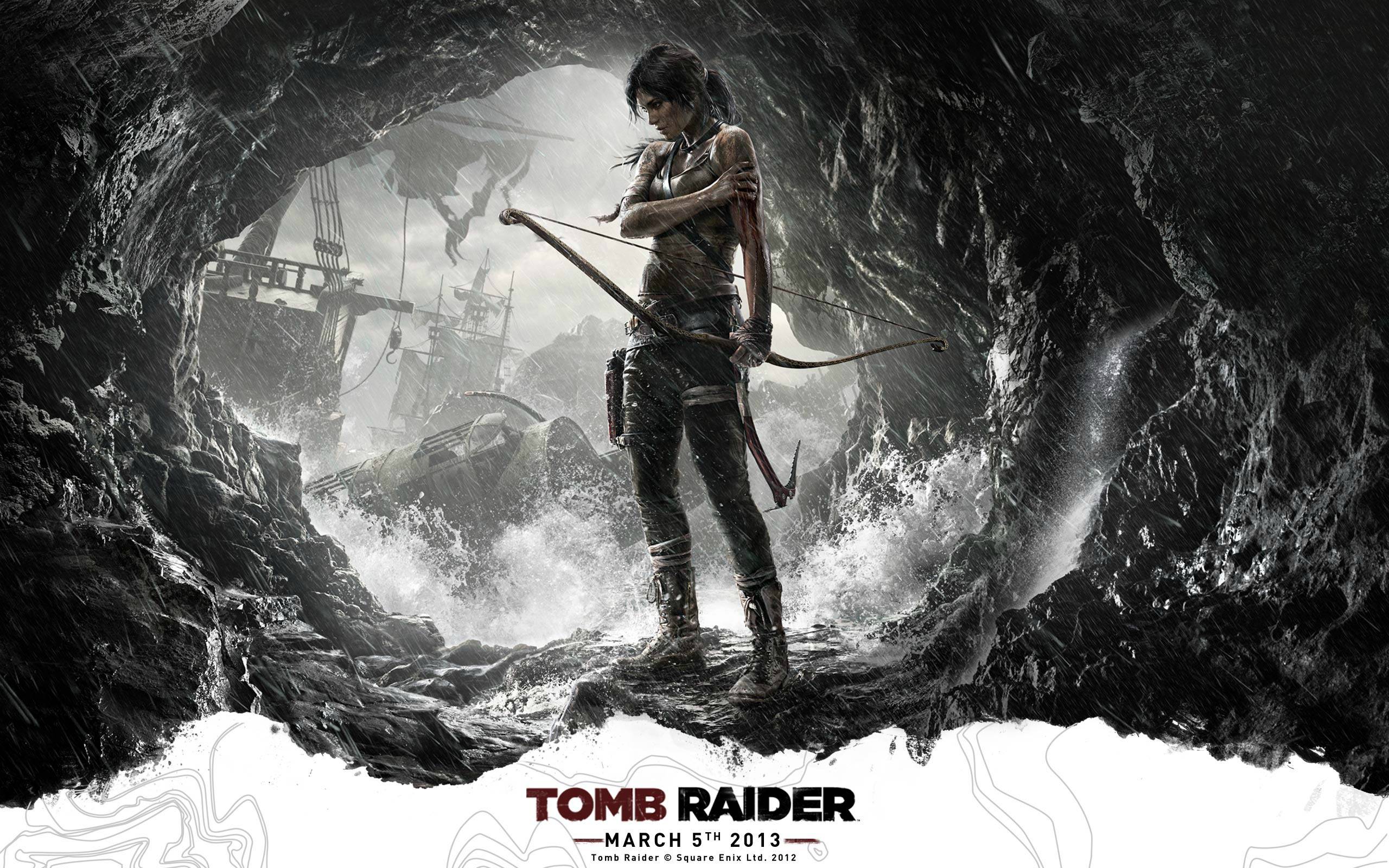 Video Game Tomb Raider 2560x1600