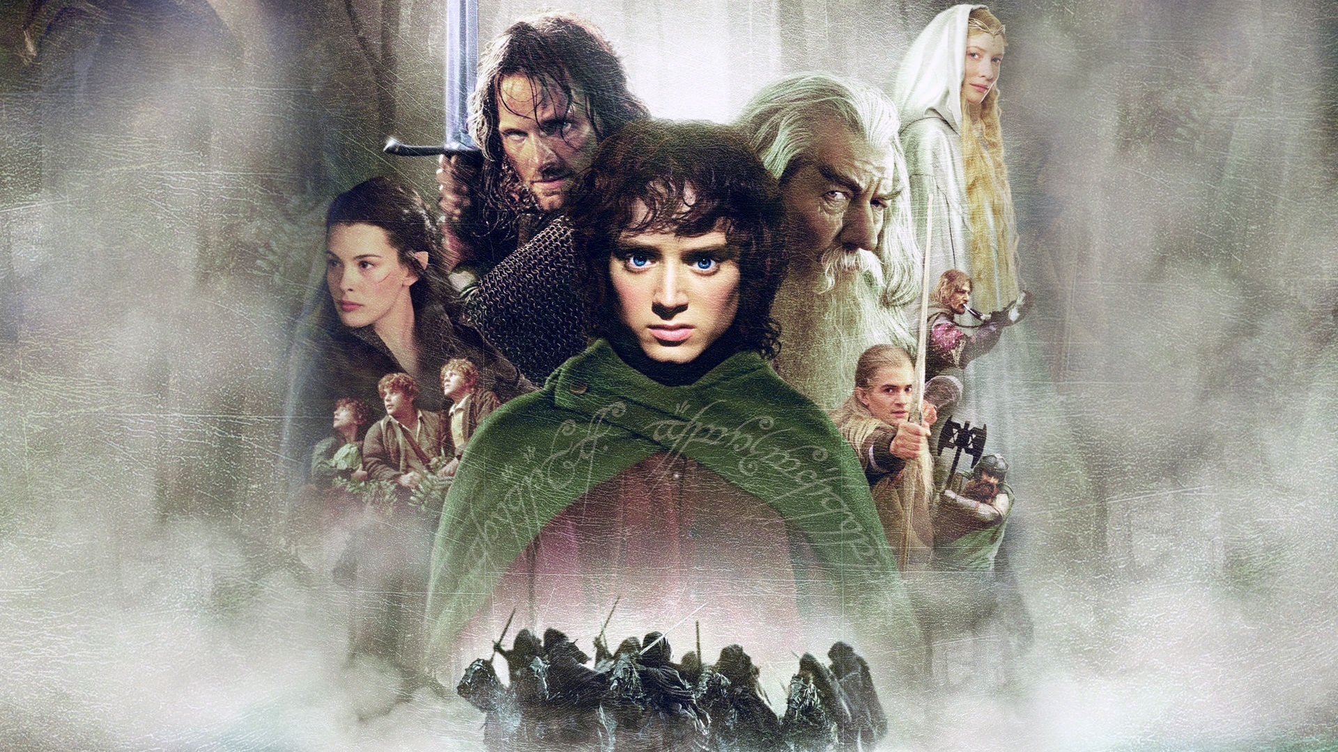 Movie The Lord Of The Rings The Fellowship Of The Ring 1920x1080