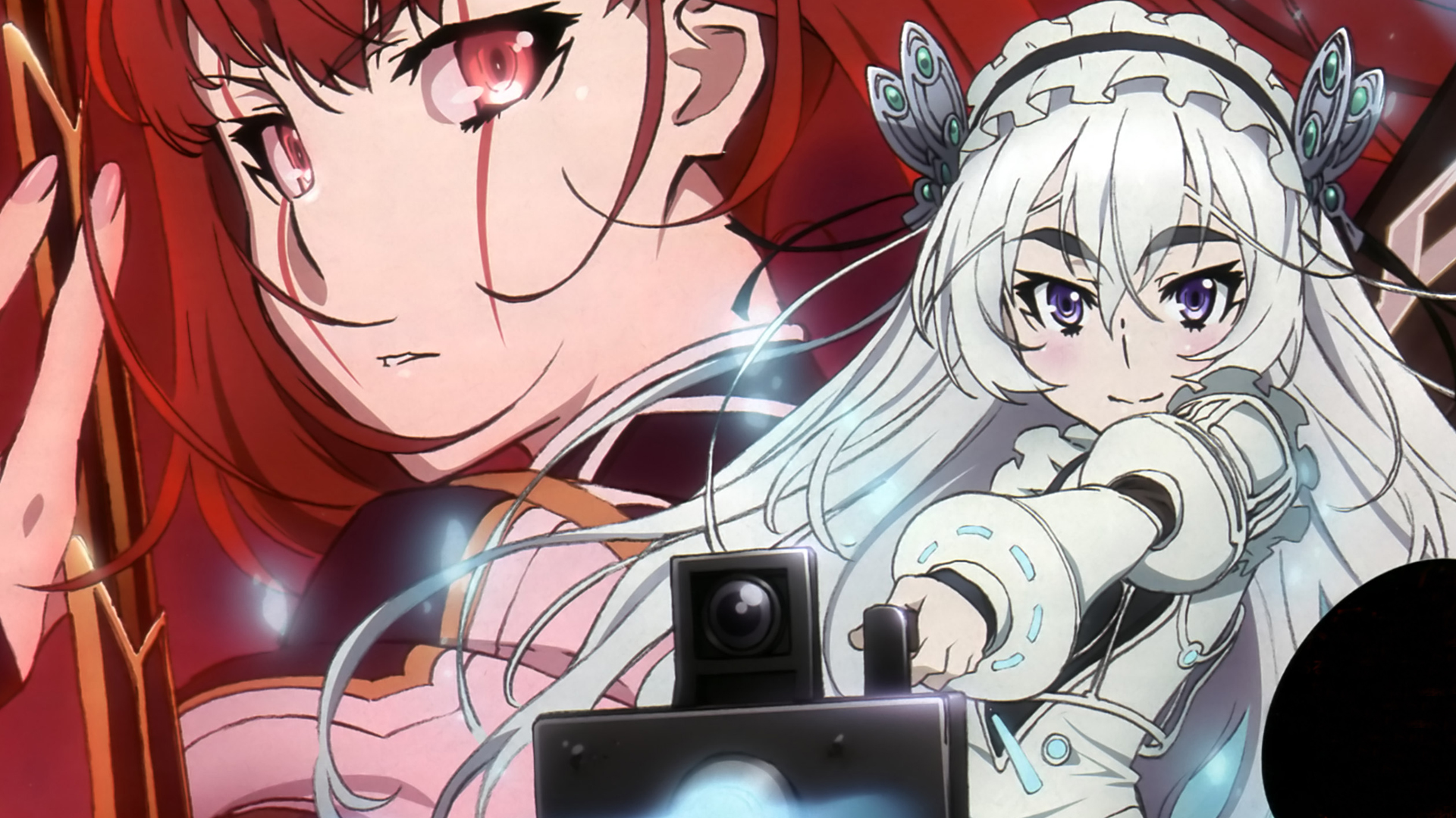 Anime Chaika The Coffin Princess  1920x1080