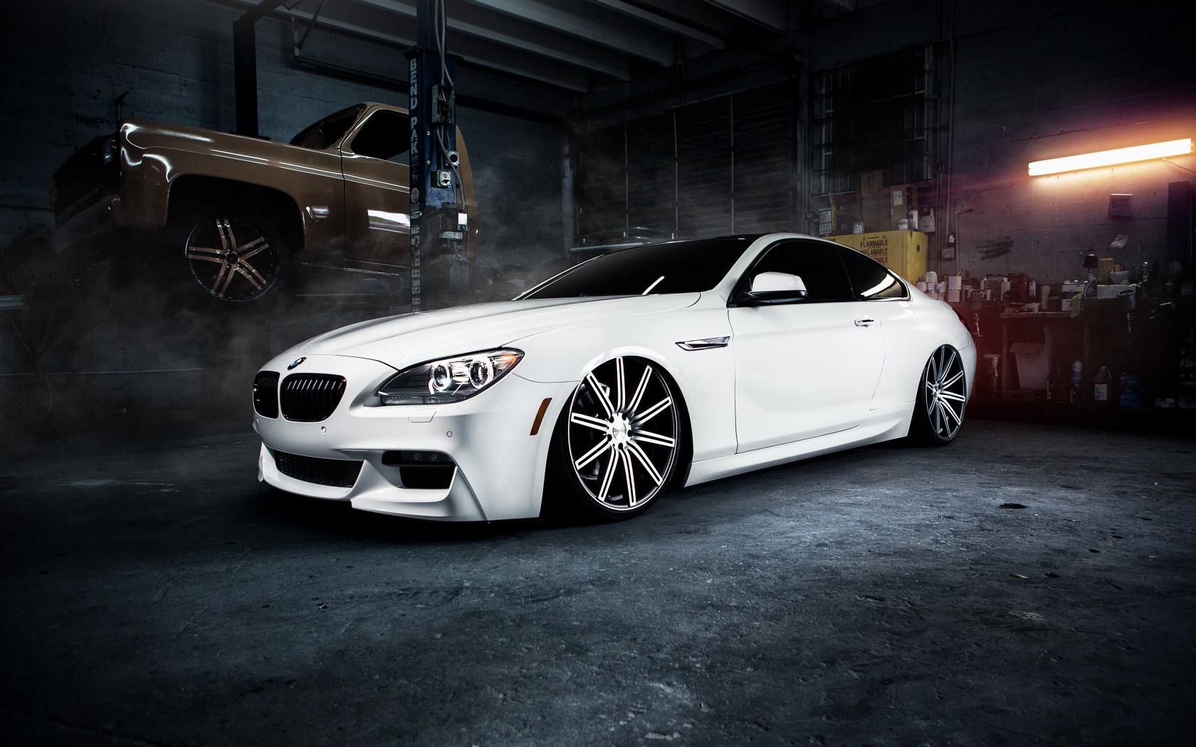 Vehicles BMW M6 1680x1050