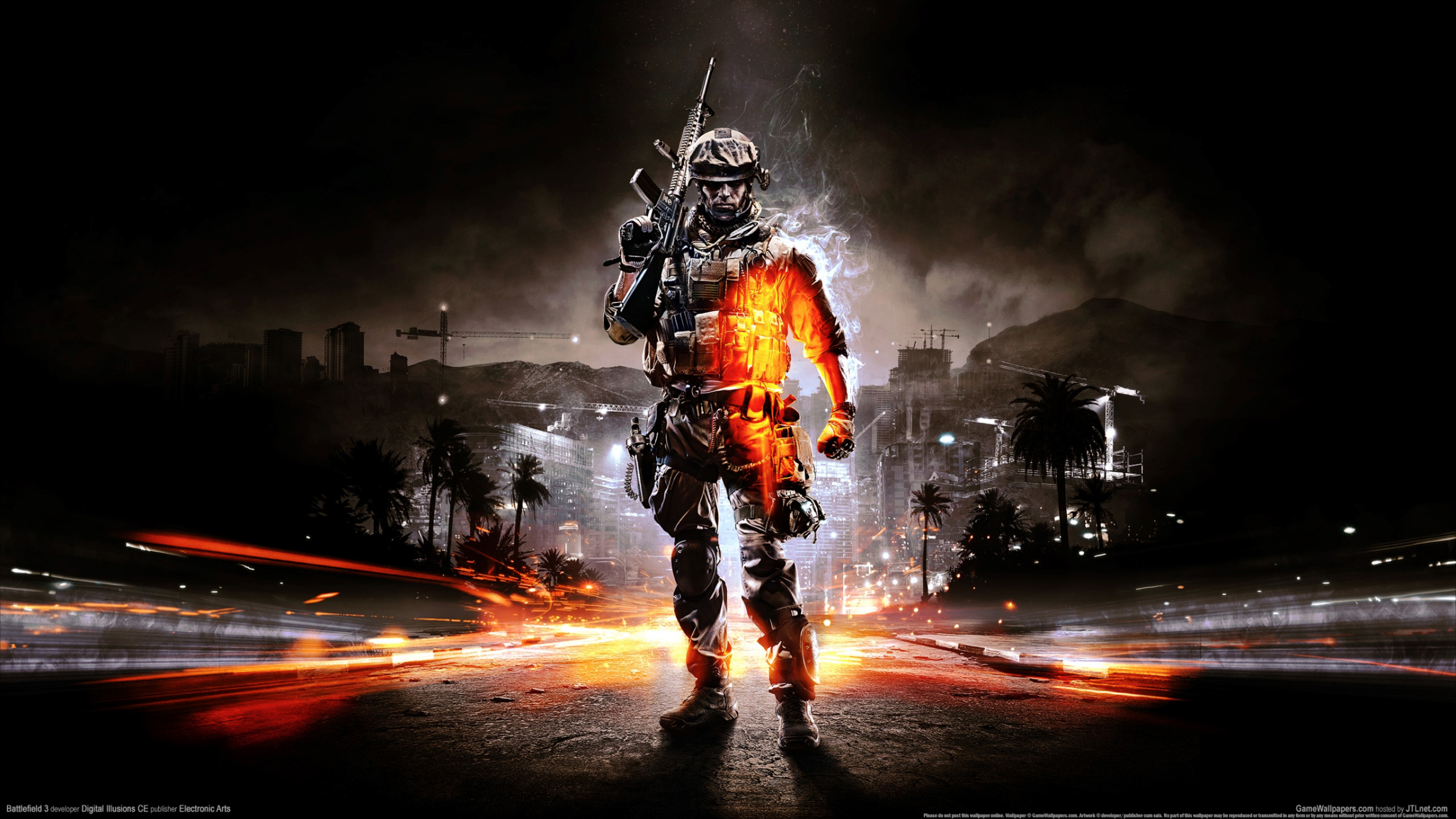 Video Game Battlefield 3 2560x1440
