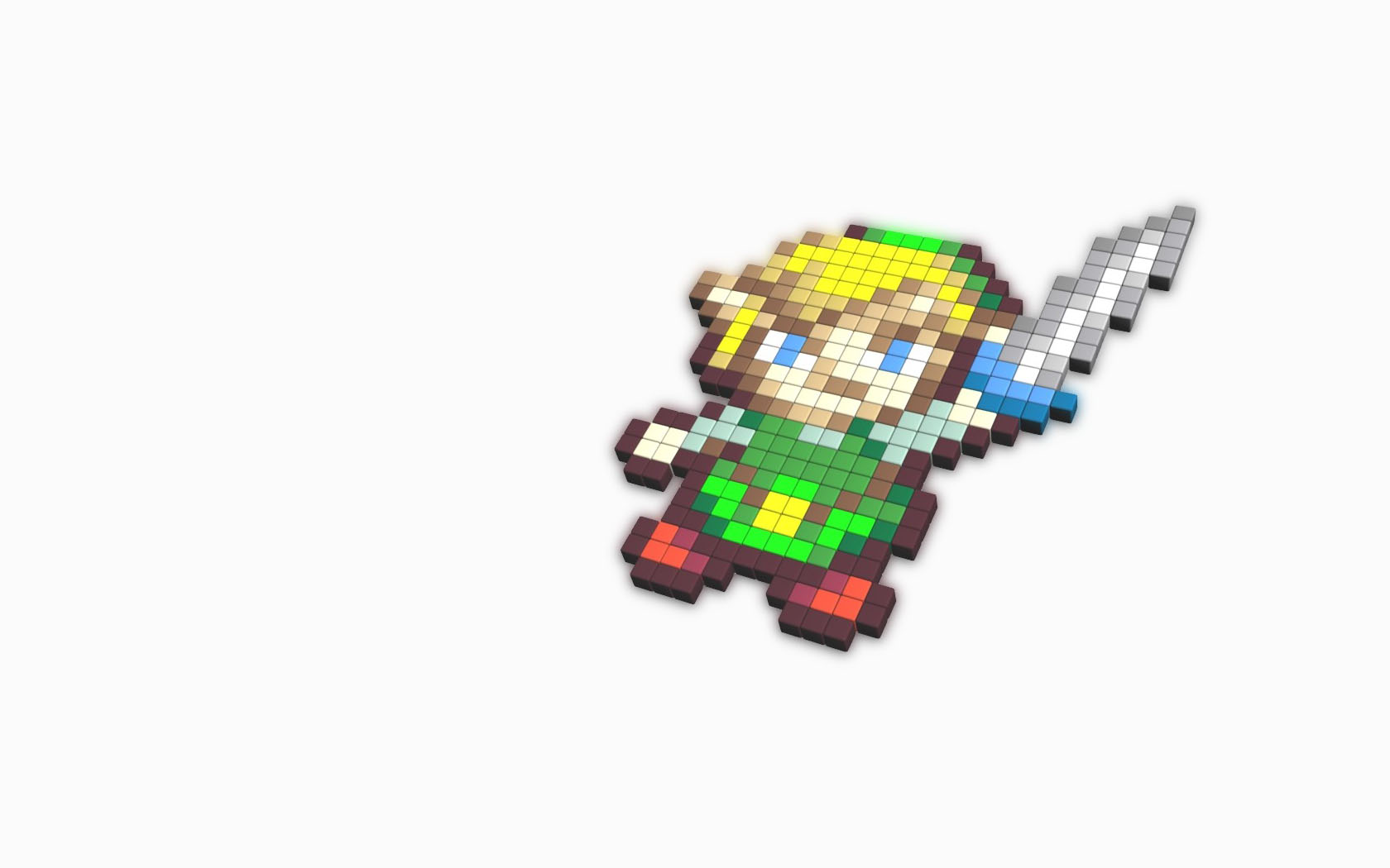 Link The Legend Of Zelda The Minish Cap 1680x1050