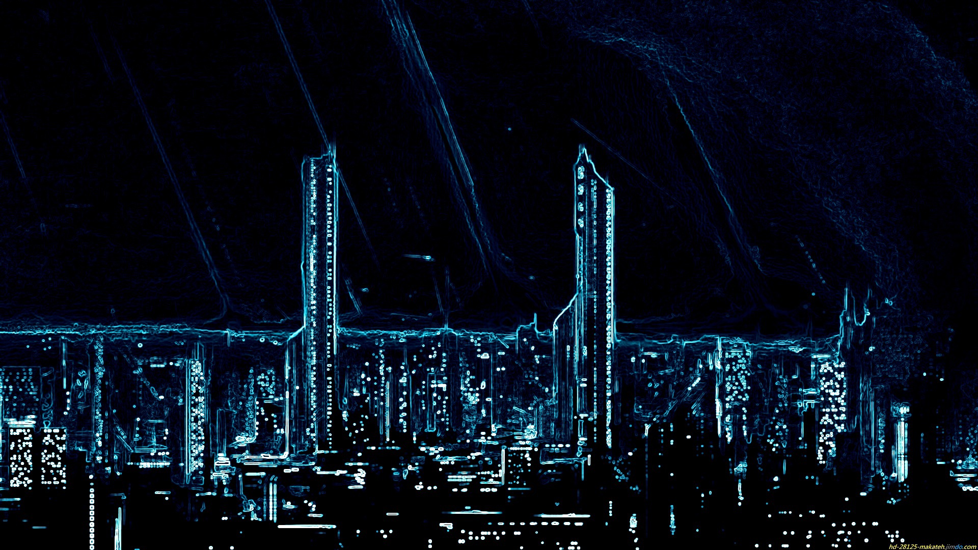 City Planet Sci Fi 1920x1080