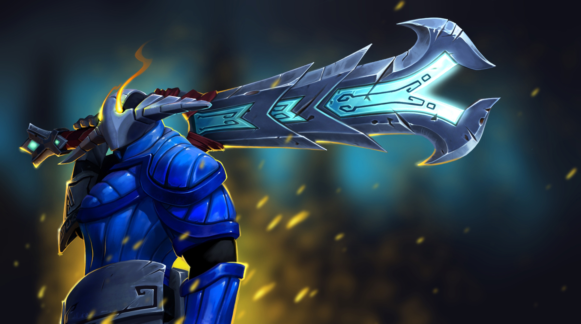 Armor Dota 2 Sven Dota 2 Sword Warrior 1936x1080