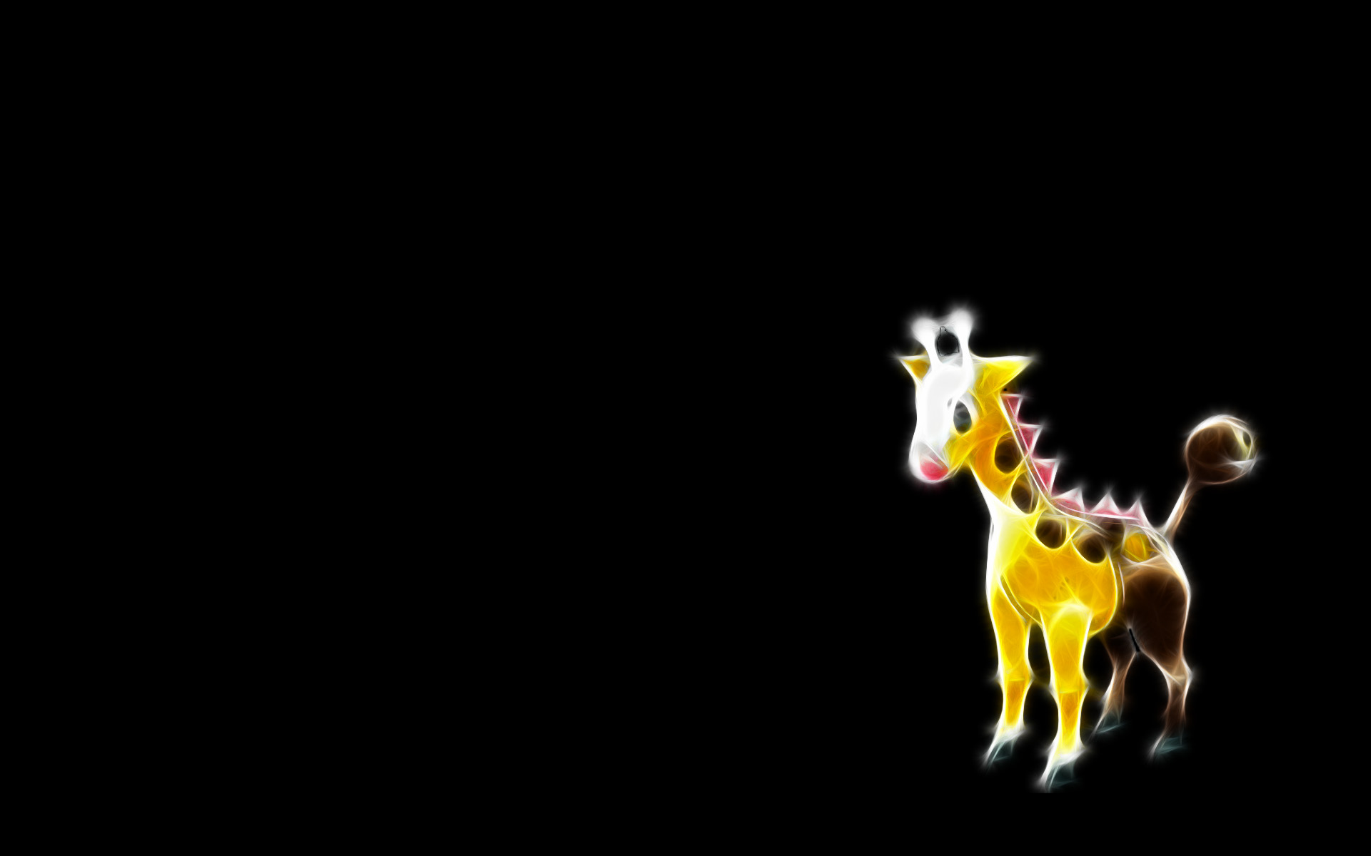 Girafarig Pokemon Psychic Pokemon 1920x1200