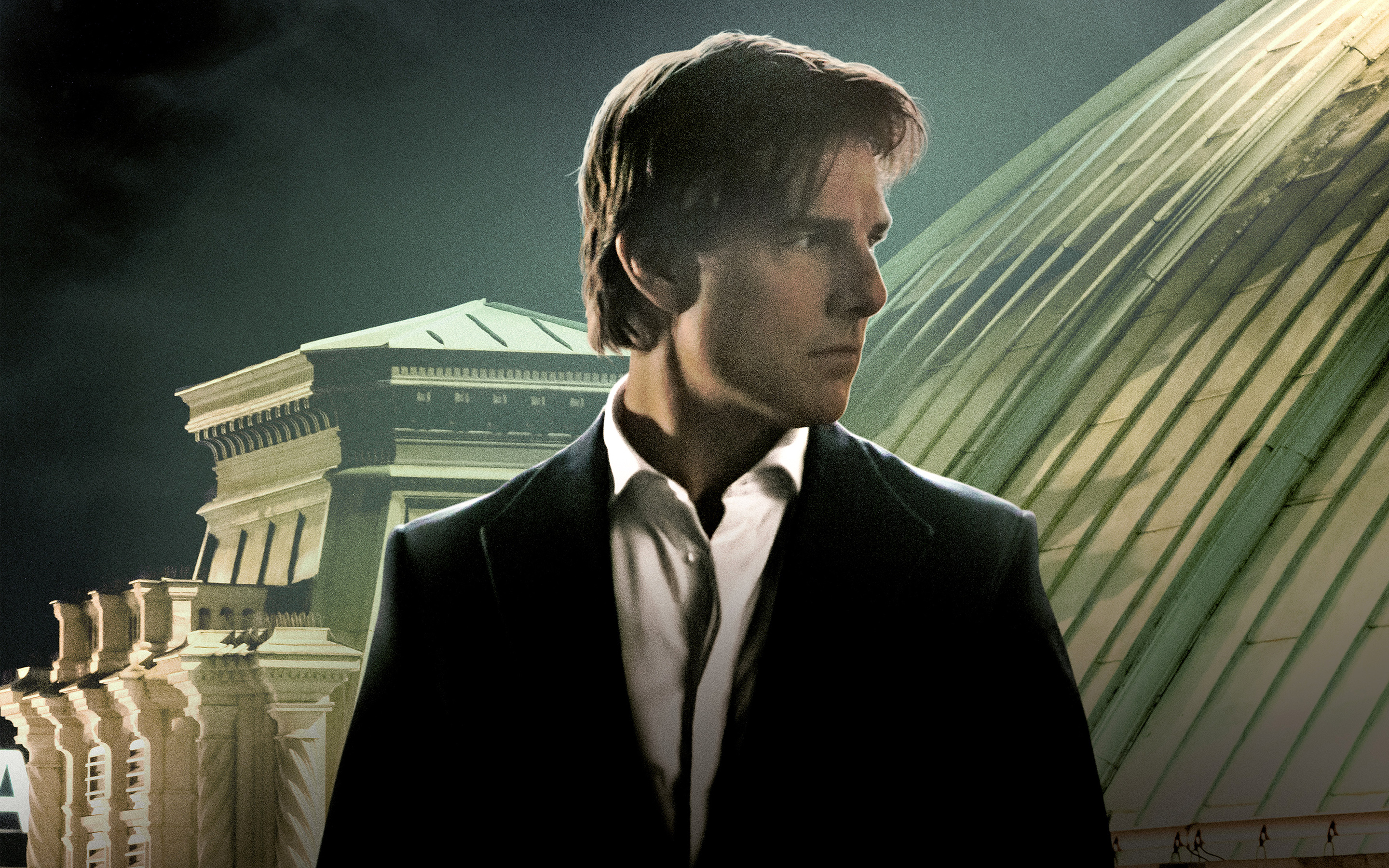 Mission Impossible Rogue Nation Tom Cruise 2880x1800