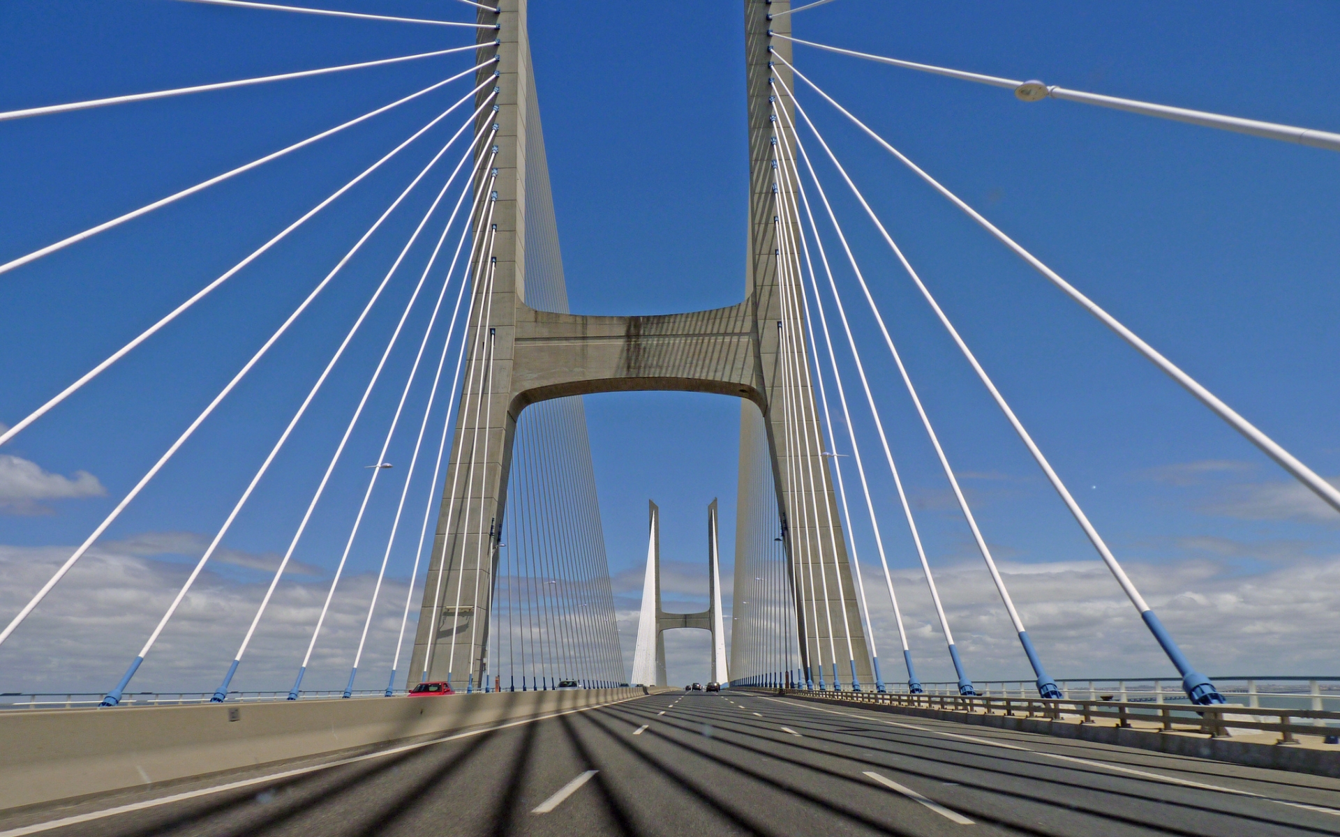 Man Made Vasco Da Gama Bridge 1920x1200