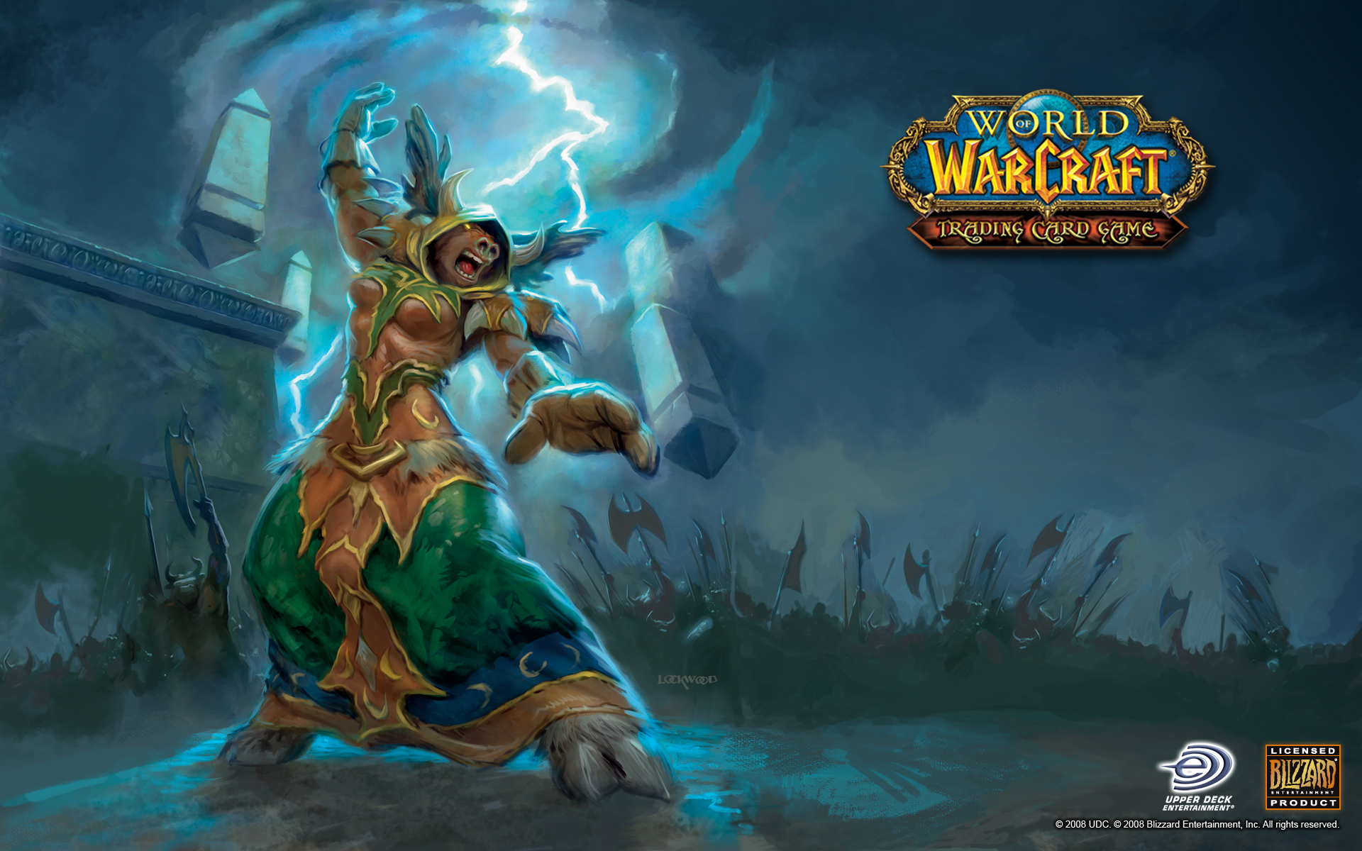 Druid Lightning Shaman Tauren World Of Warcraft 1920x1200