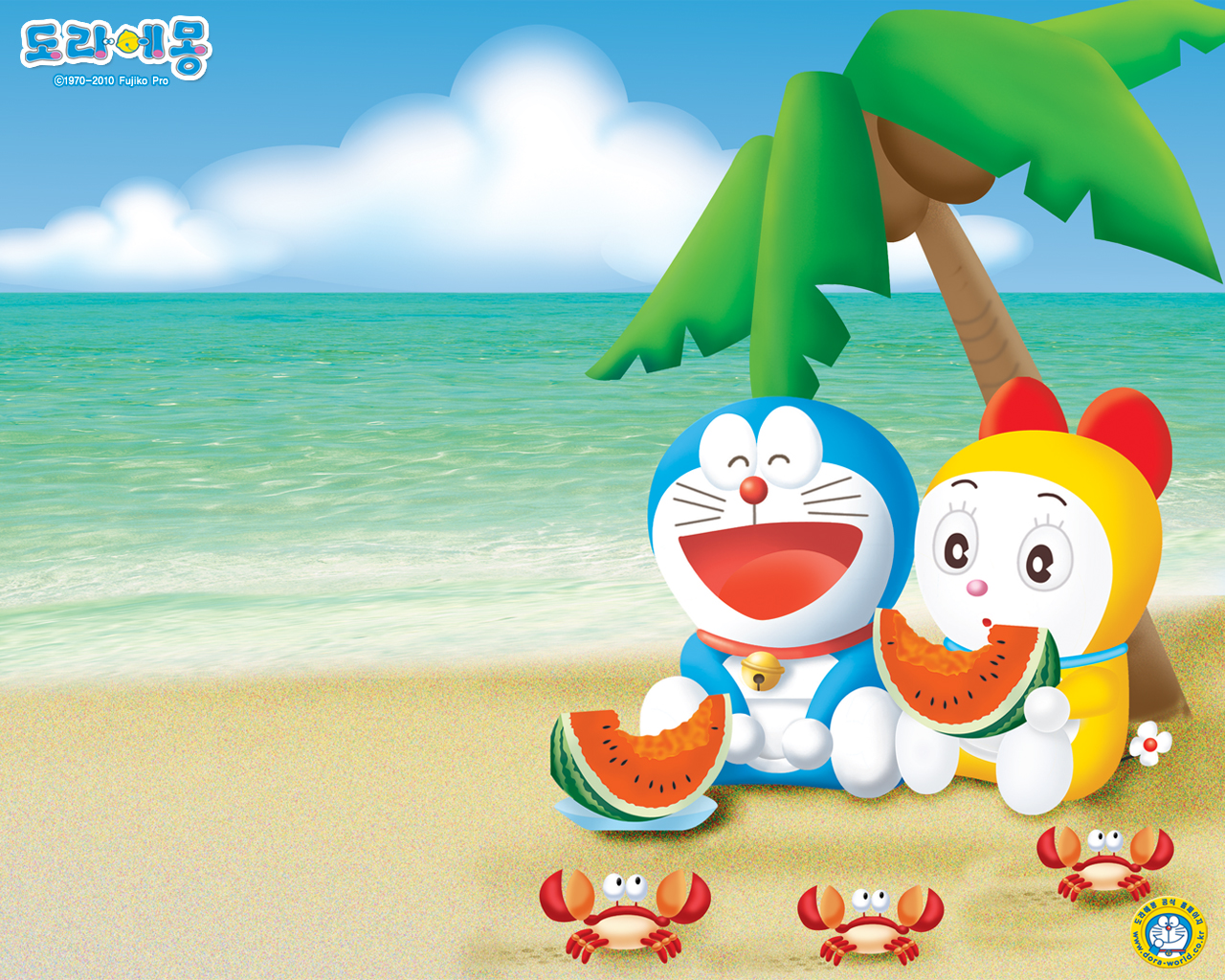 Doraemon 1280x1024