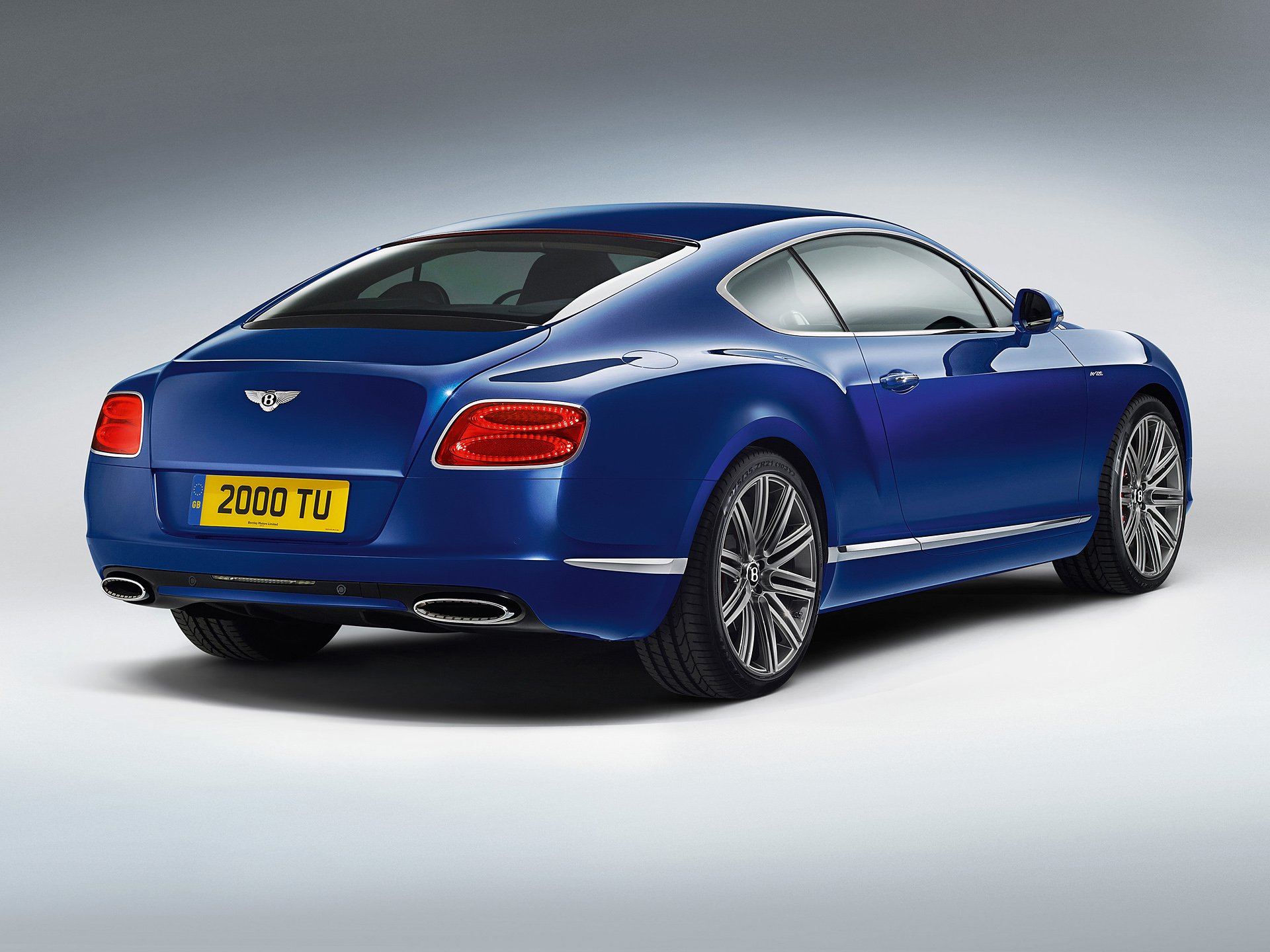 Bentley Bentley Continental Gt Speed 1920x1440