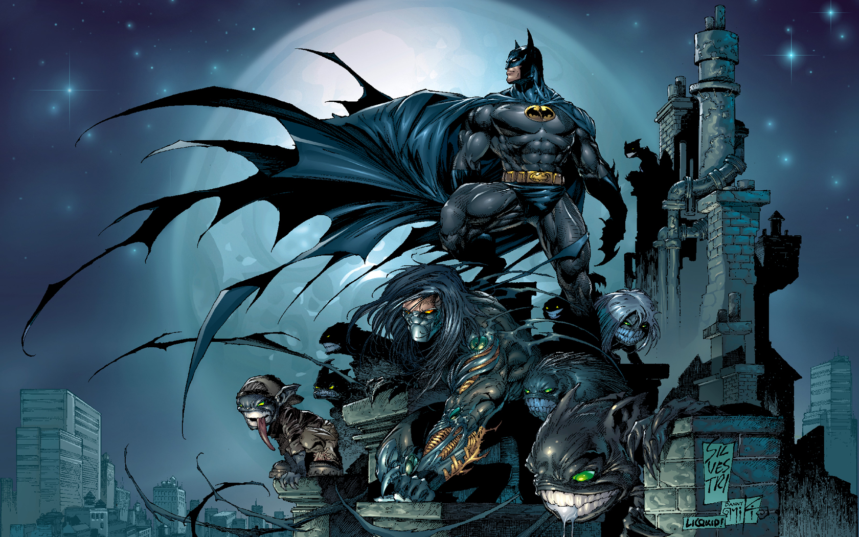 Batman The Darkness 1680x1050