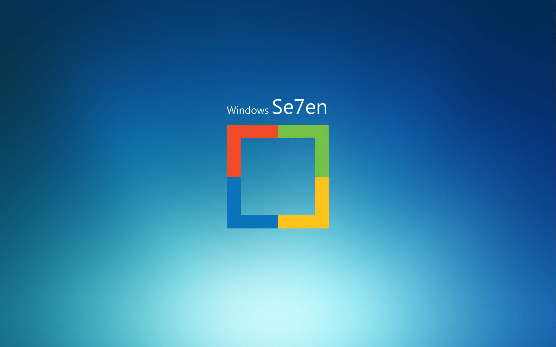 Technology Windows 7 1920x1200