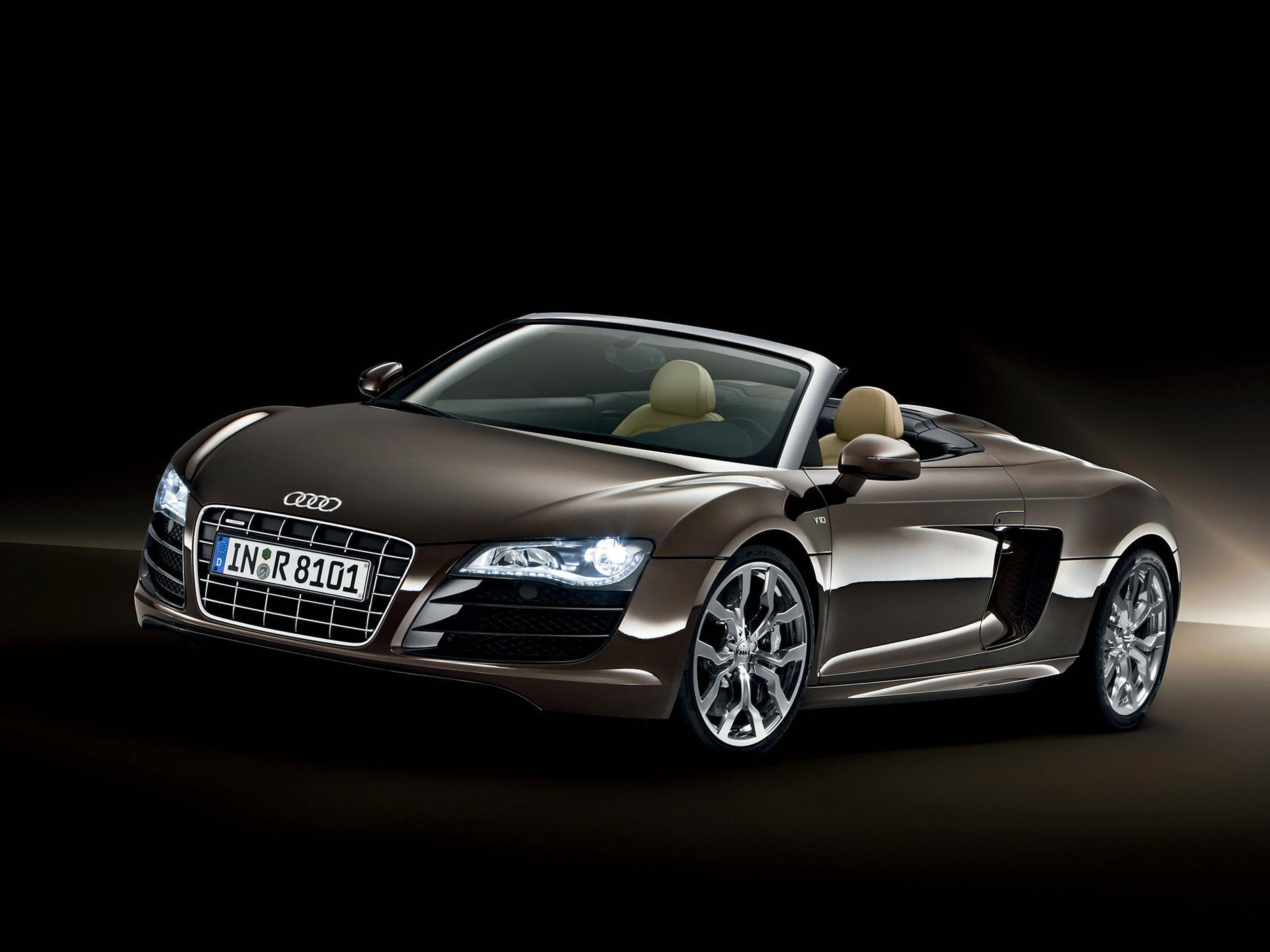 Audi Audi R8 Spyder Luxury Sport Car 4608x3456