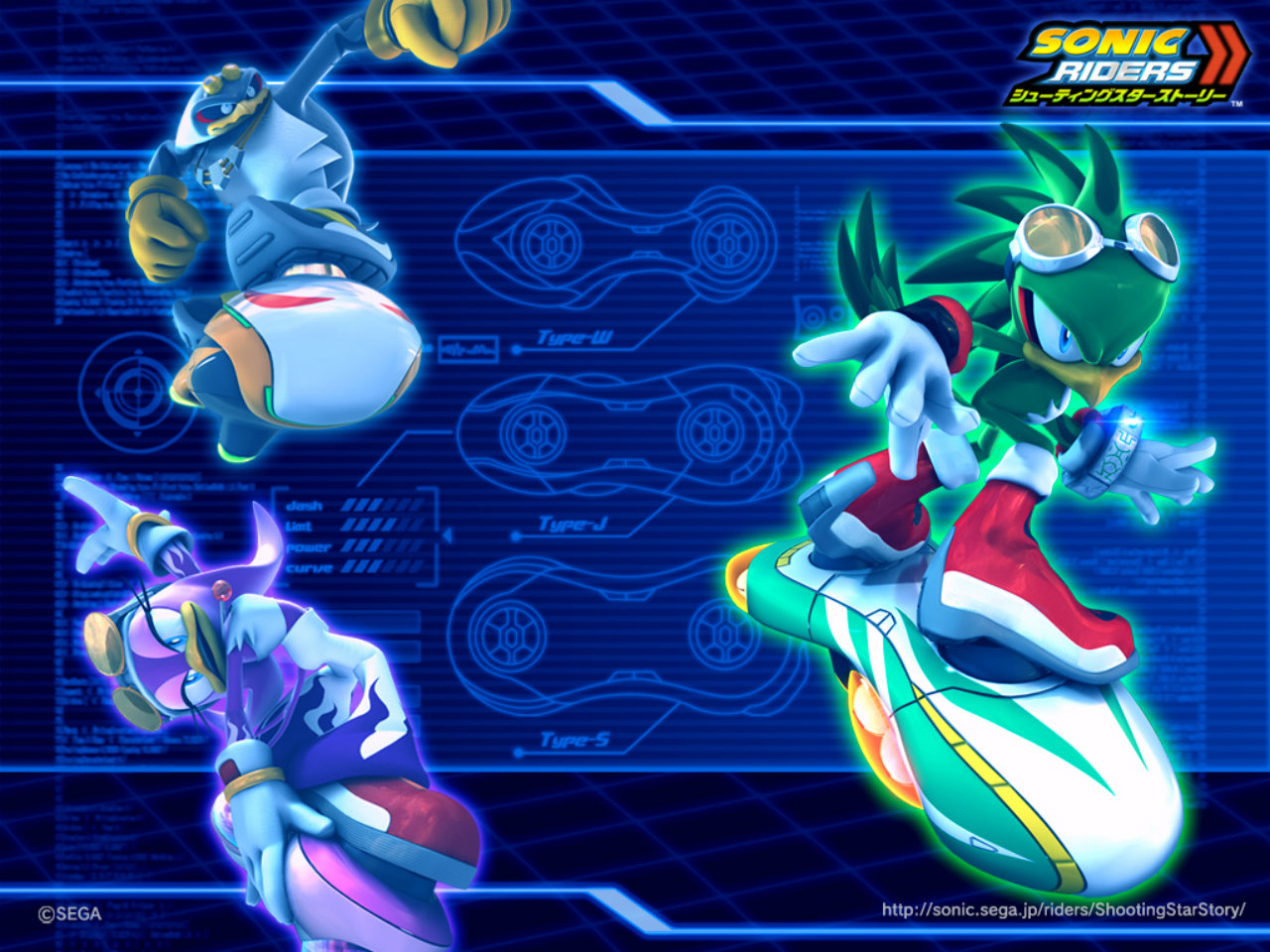 Video Game Sonic Riders Zero Gravity 1280x960