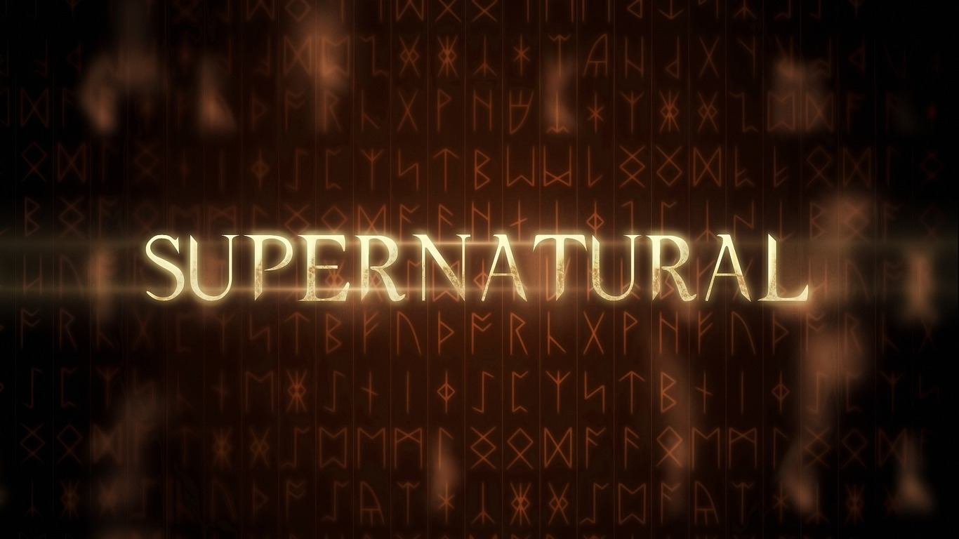 Supernatural Tv Show 1366x768