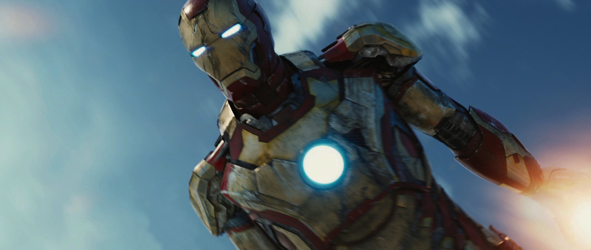 Movie Iron Man 3 1920x814