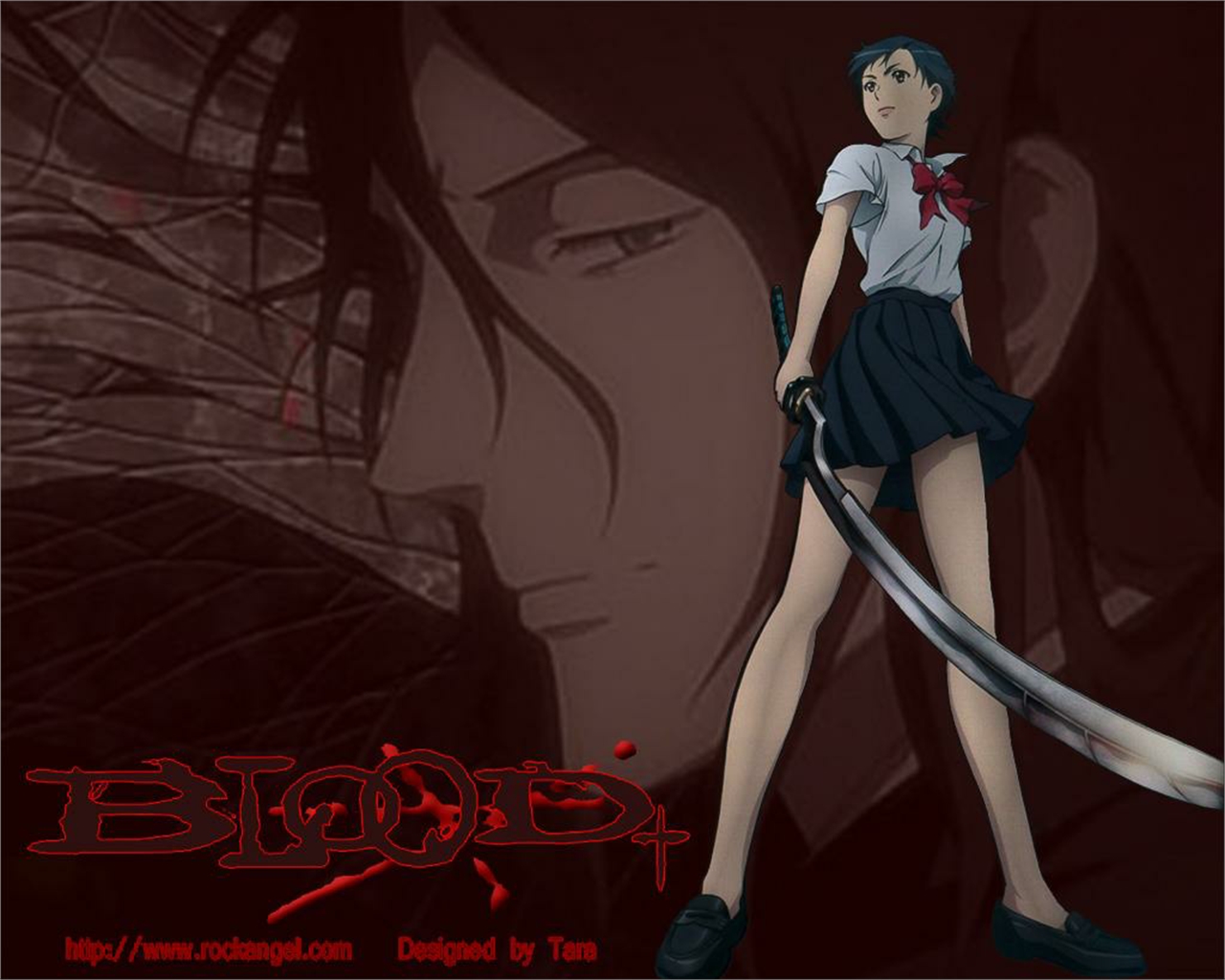 Anime Blood 1280x1024