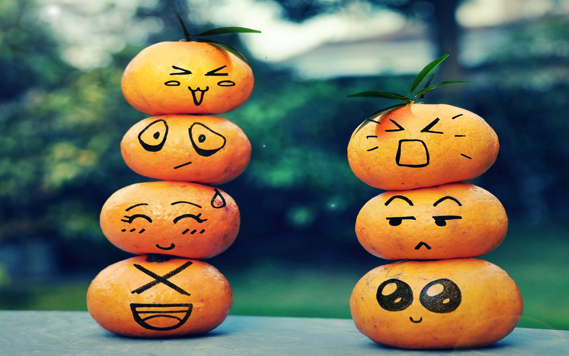 Funny Humor Pumpkin Smiley 1920x1200