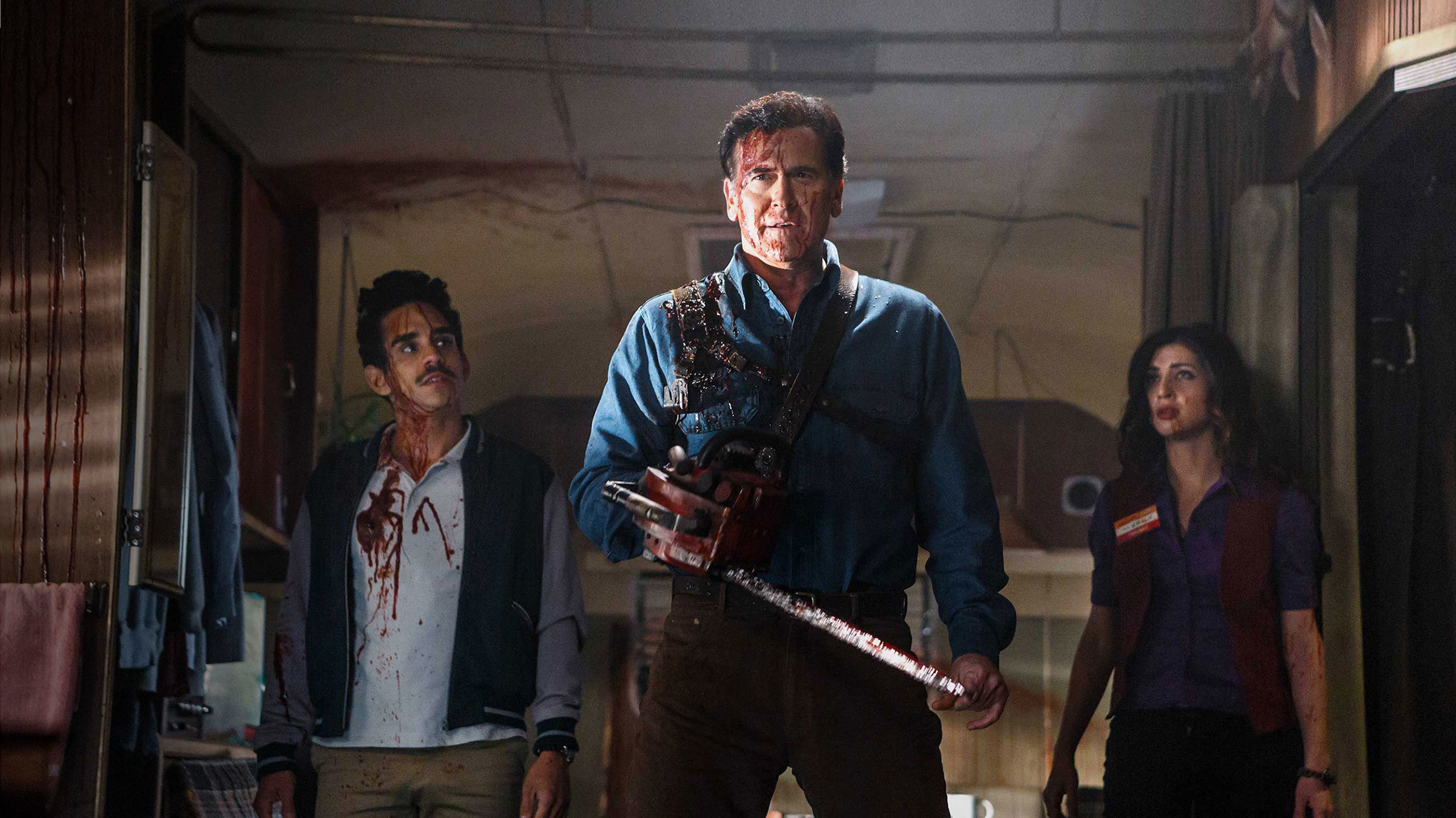 TV Show Ash Vs Evil Dead 2560x1440