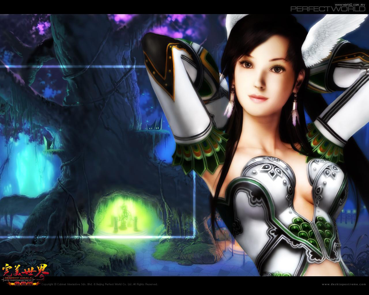 Video Game Perfect World 1280x1024