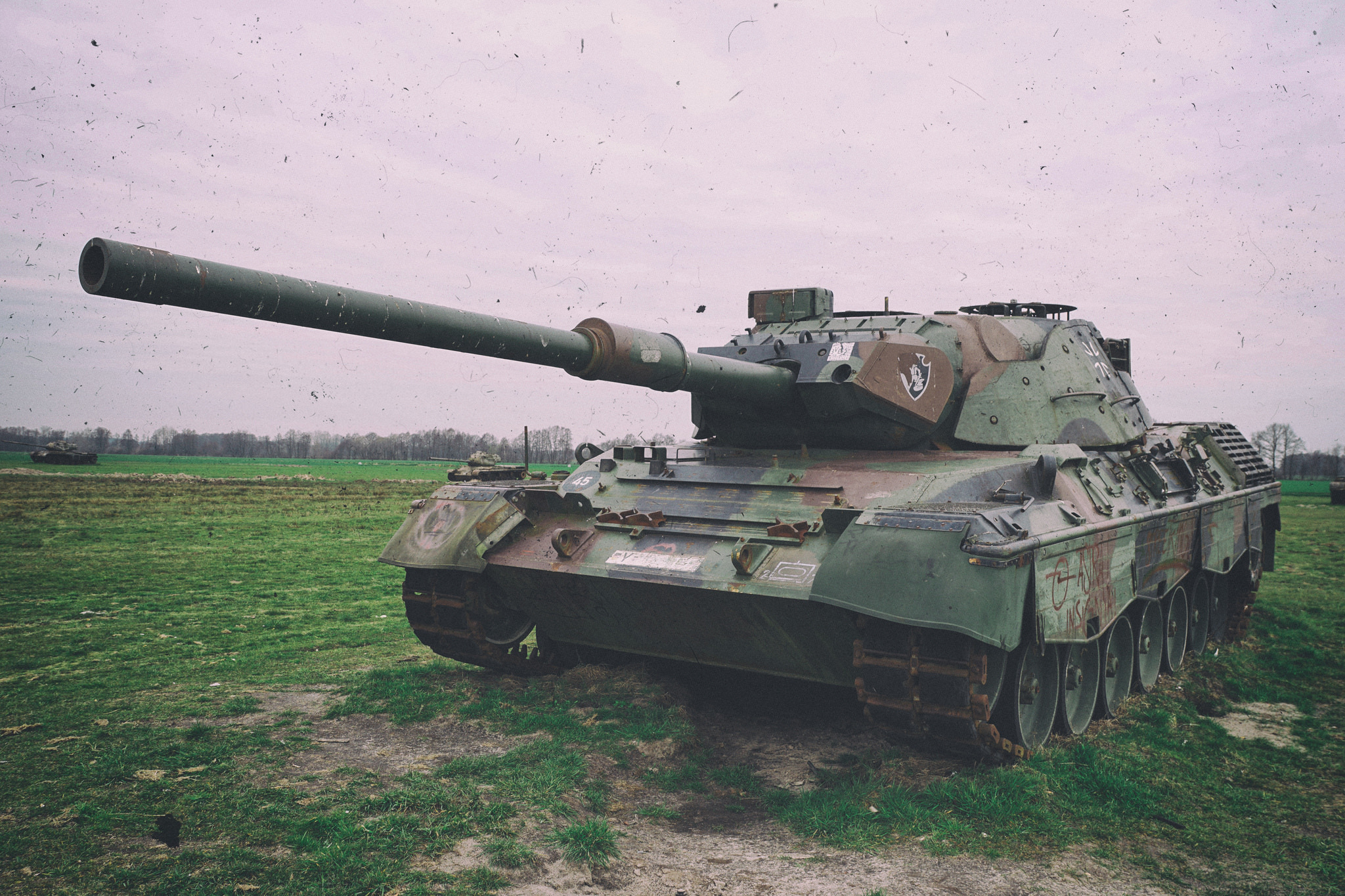 Leopard 1 Tank 2048x1365