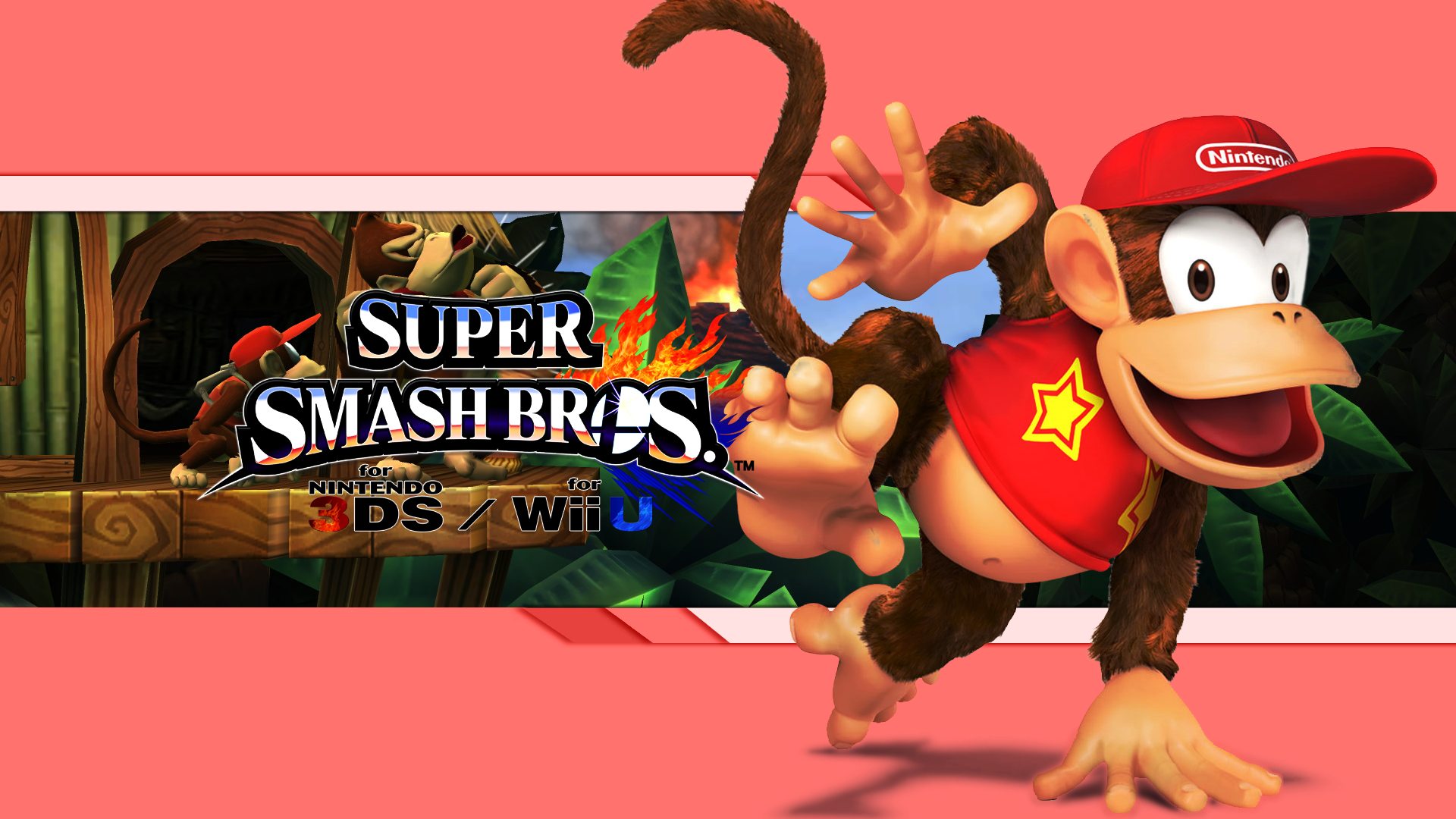 Diddy Kong 1920x1080