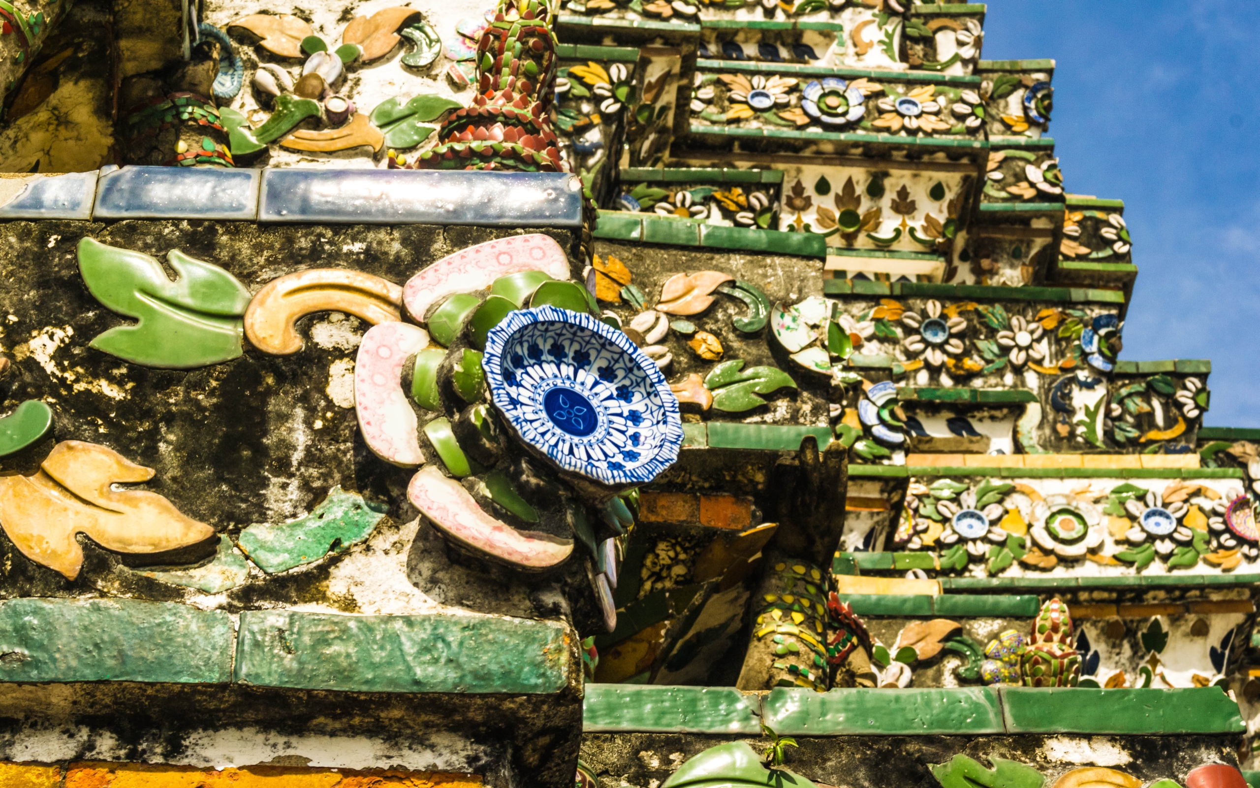 Religious Wat Arun Temple 2560x1600