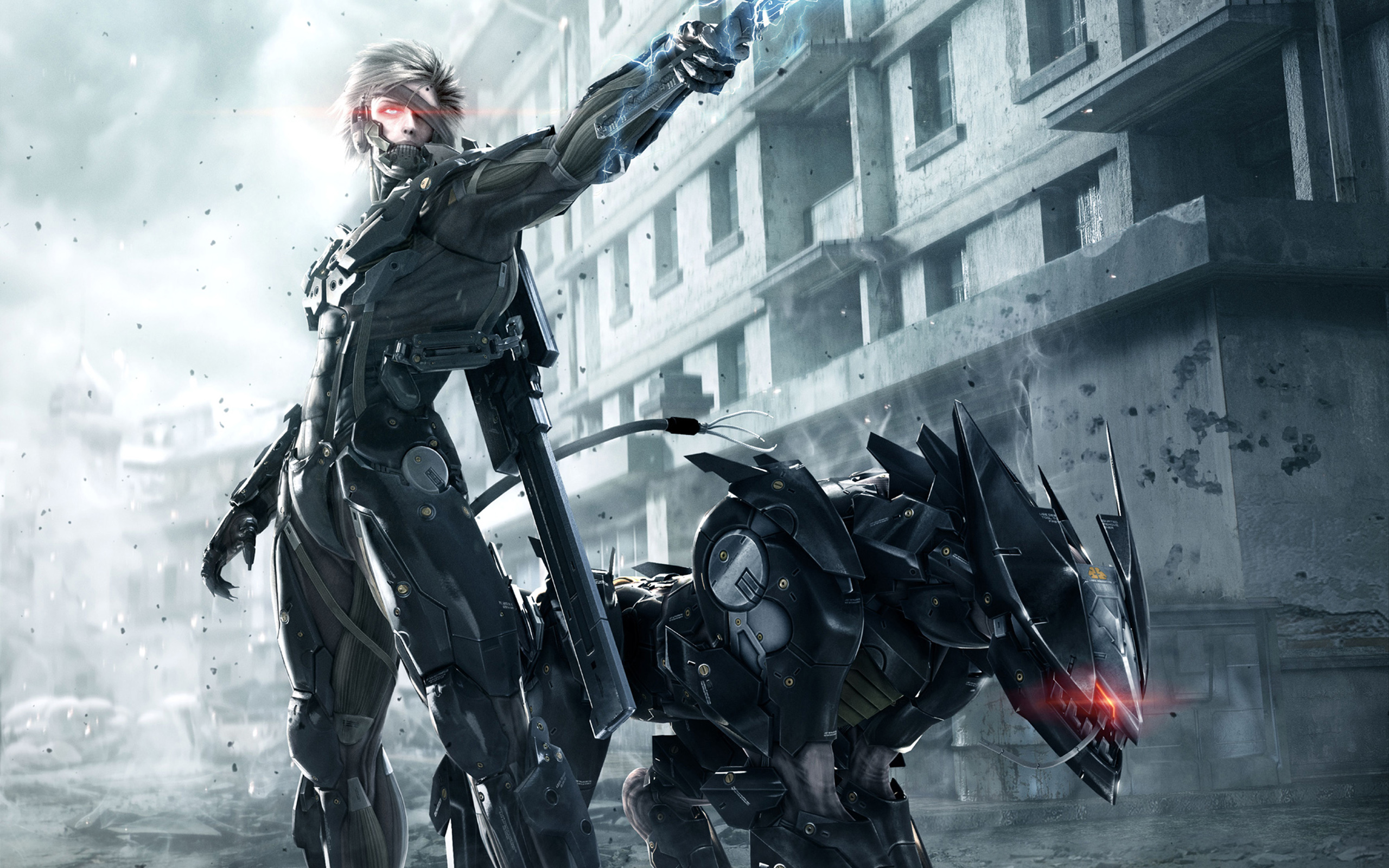 Metal Gear Rising Revengeance Raiden Metal Gear 2560x1600