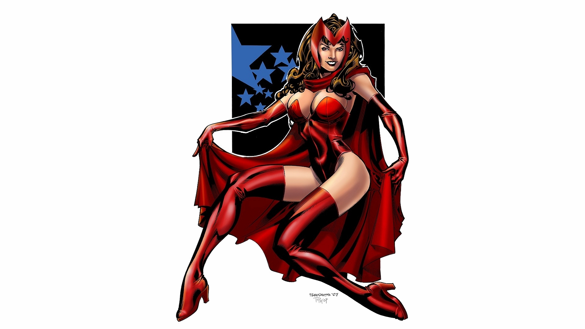 Comics Scarlet Witch 1920x1080
