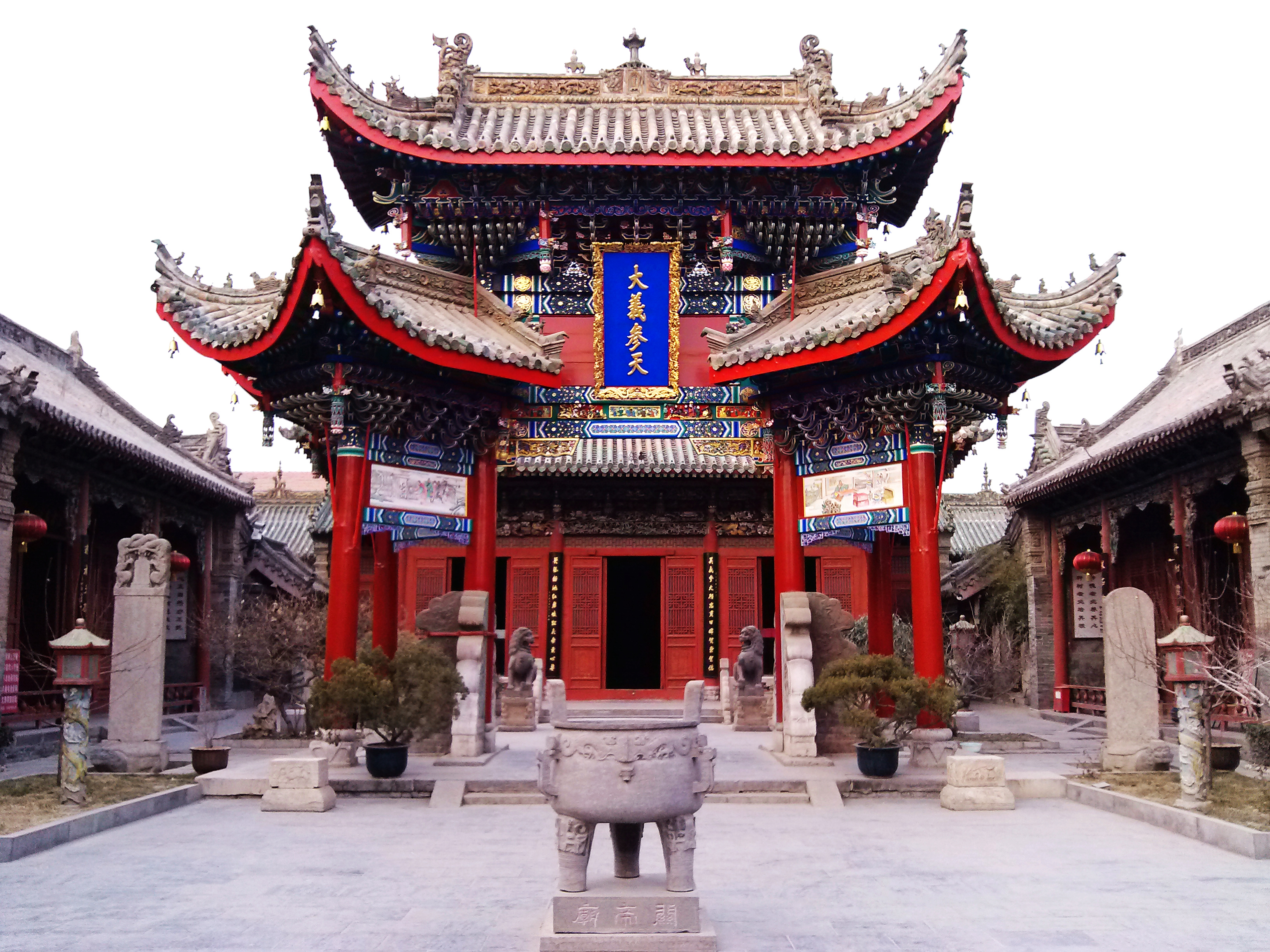 China Henan Kaifeng Temple 3264x2448