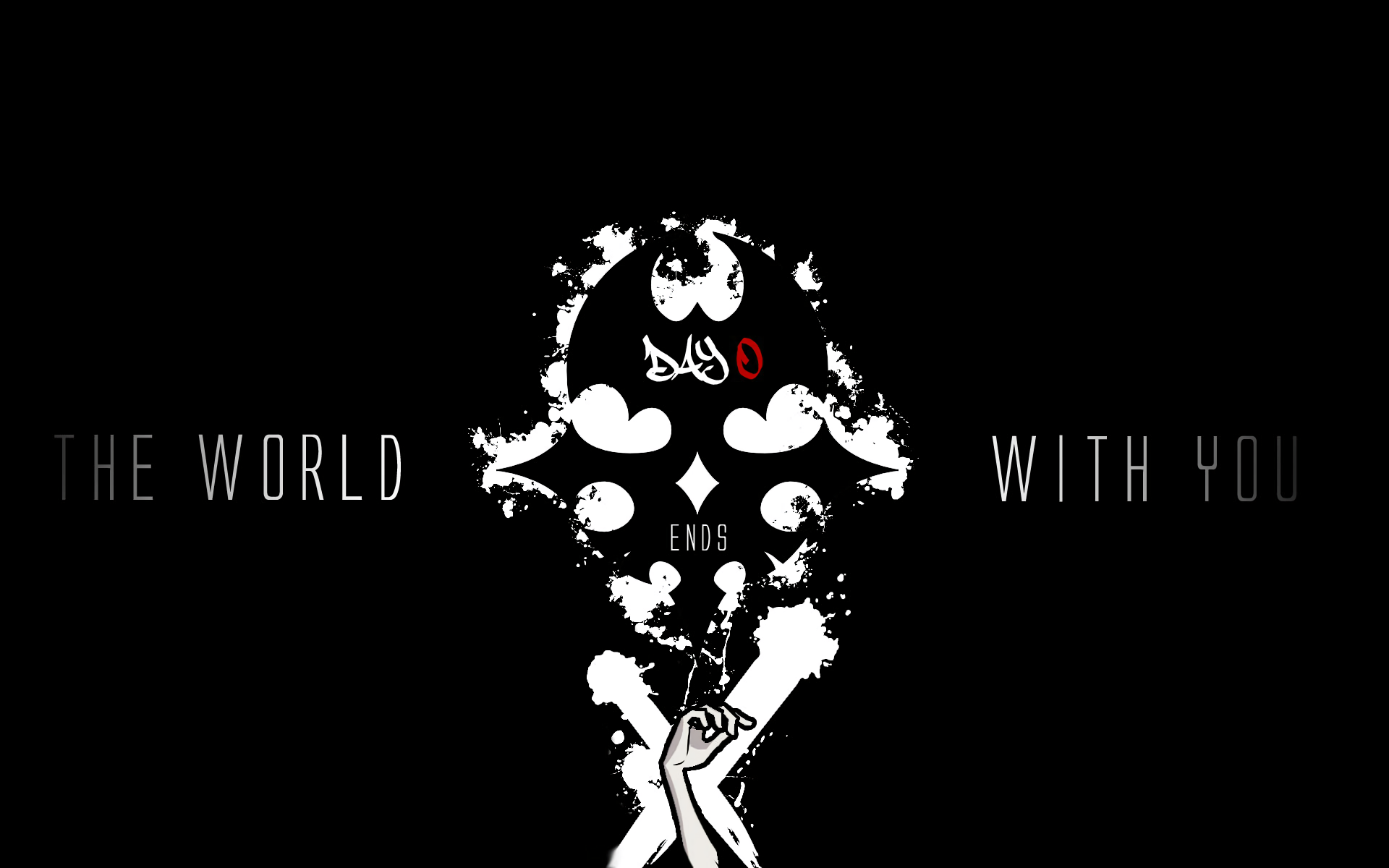Video Game The World Ends With You 1920x1200
