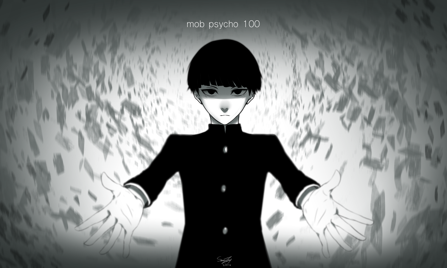 Mob Psycho 100 Shigeo Kageyama 1500x900