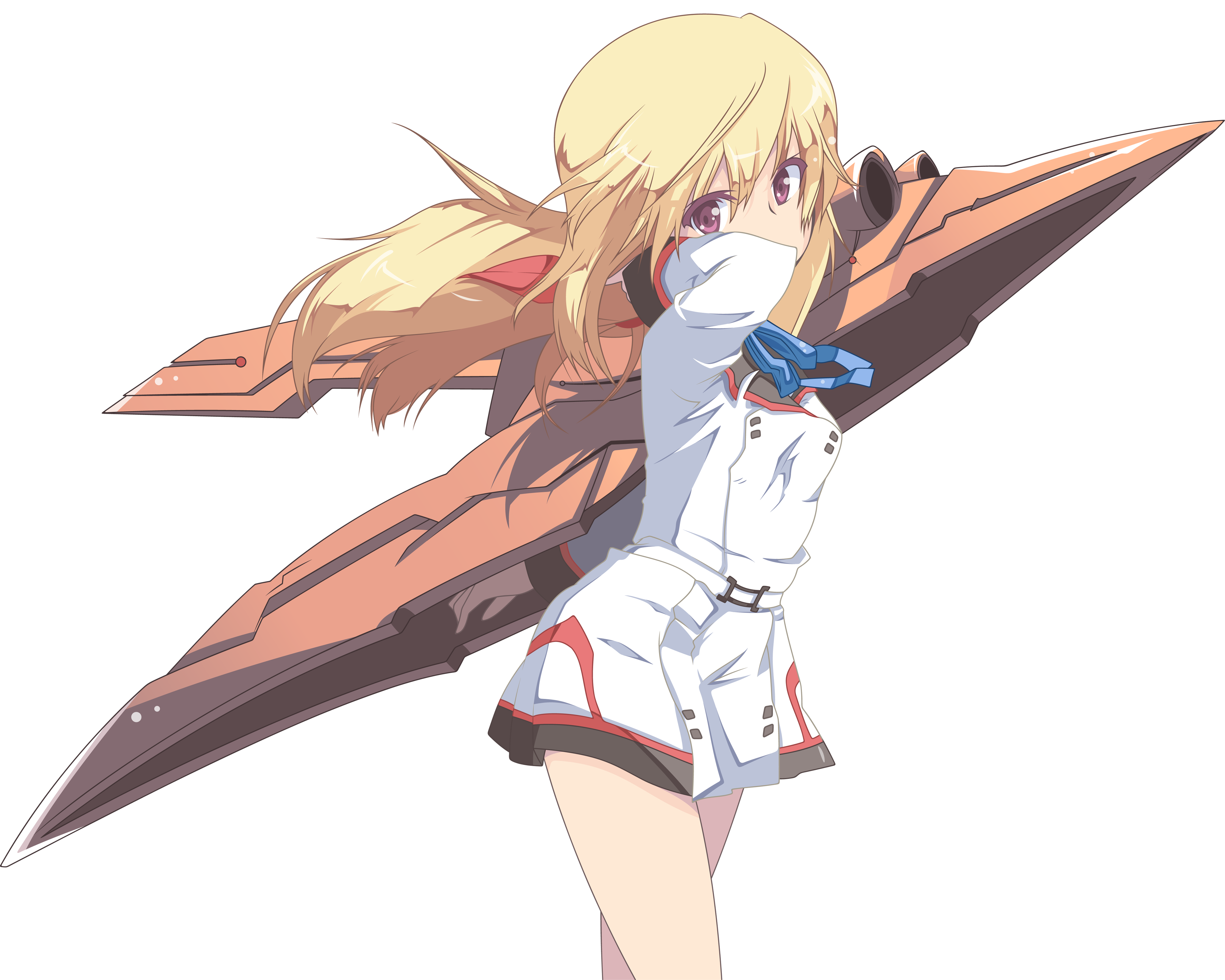 Anime Infinite Stratos 4000x3200