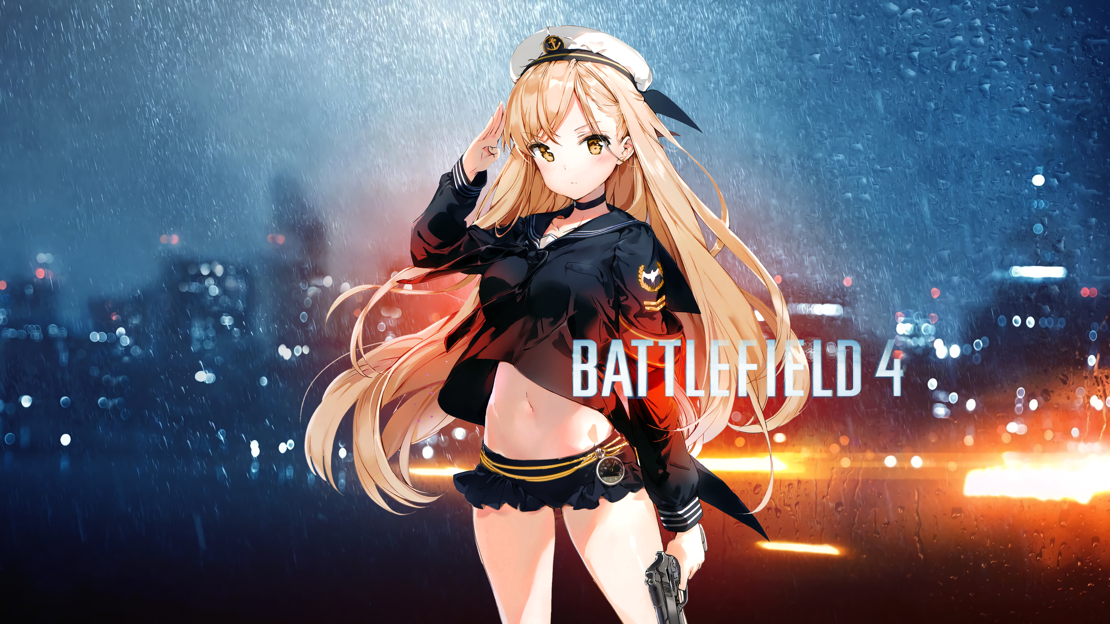 Battlefield Battlefield 4 Girl Original Anime 3840x2160