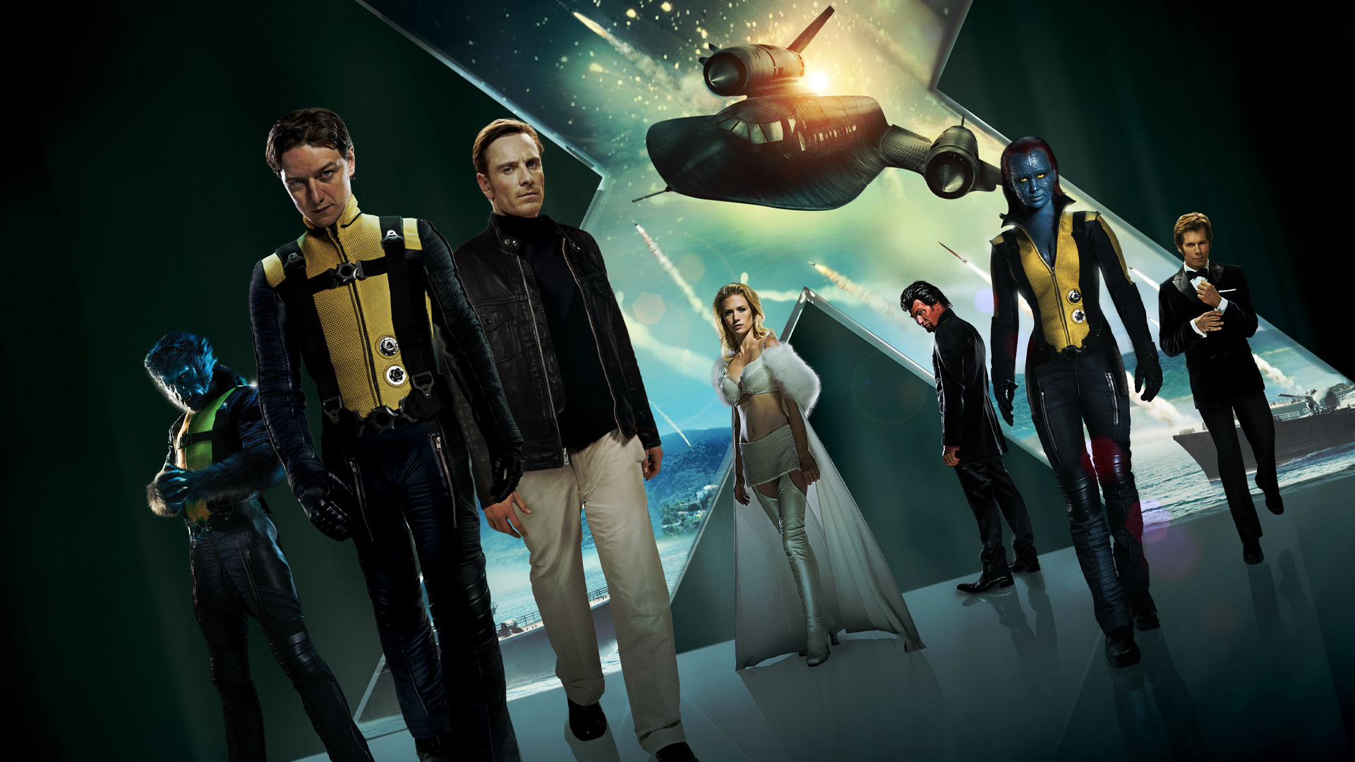 Movie X Men First Class 1920x1080