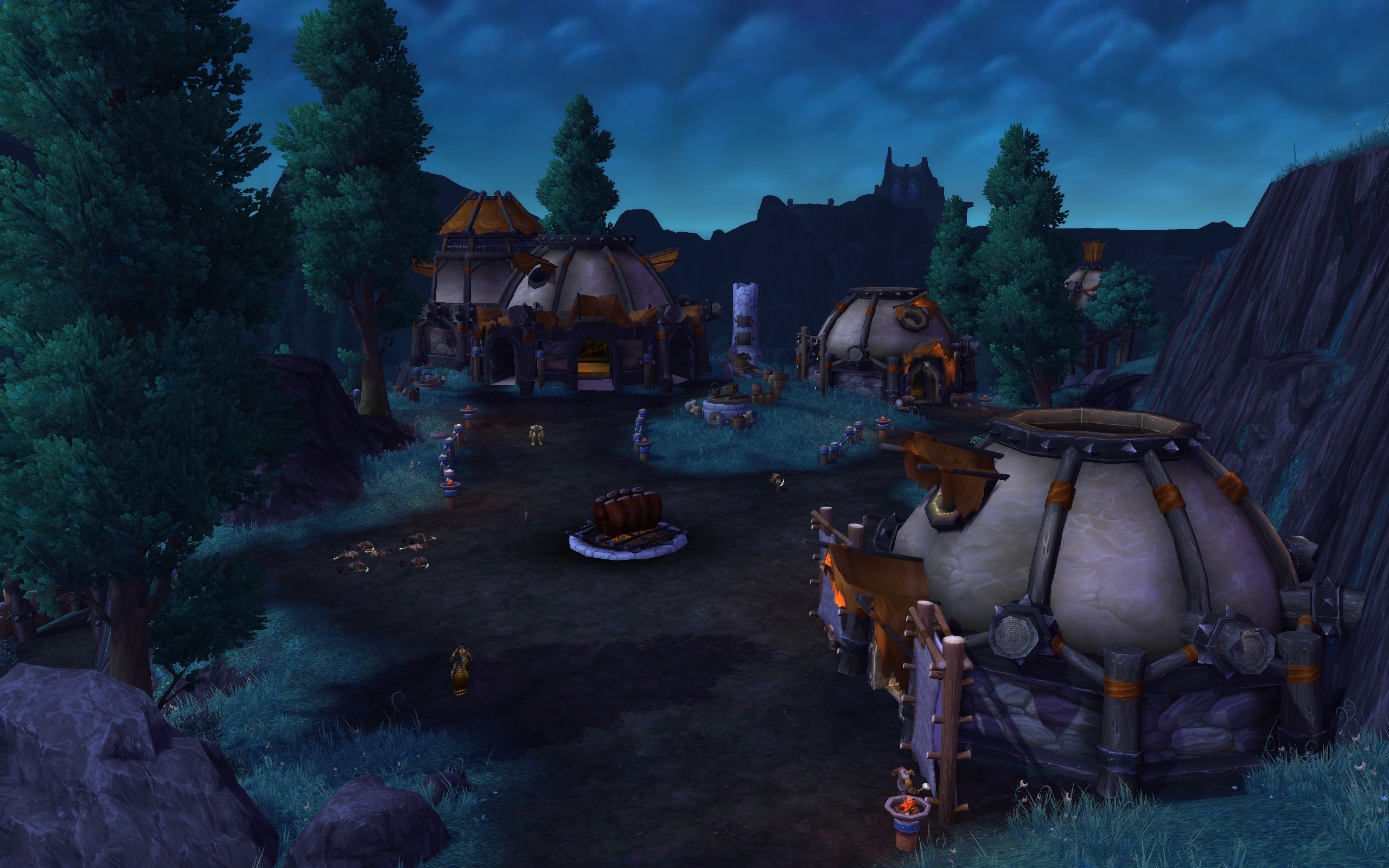World Of Warcraft World Of Warcraft Warlords Of Draenor 2560x1600
