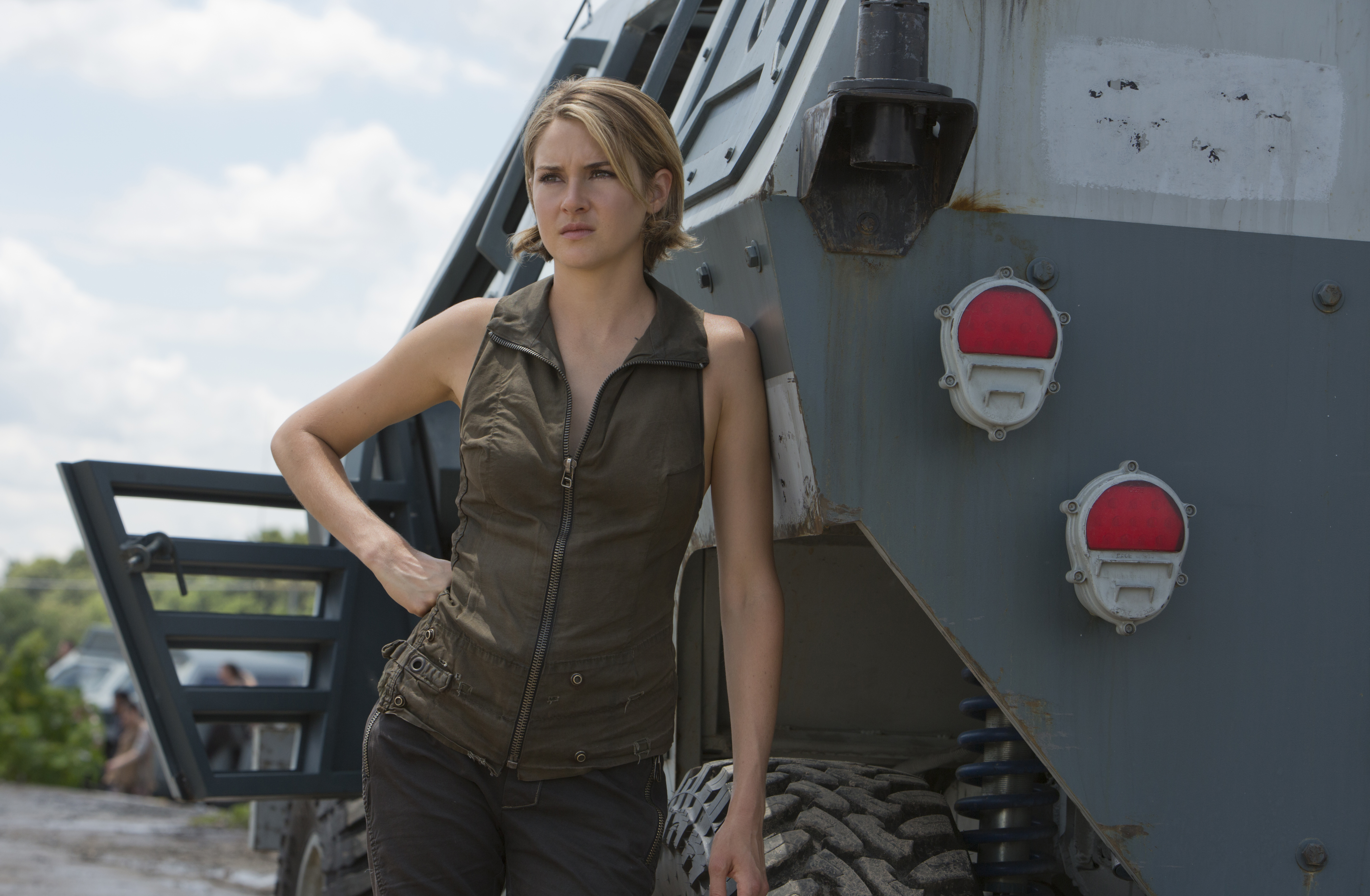Shailene Woodley Tris The Divergent Series 5376x3516
