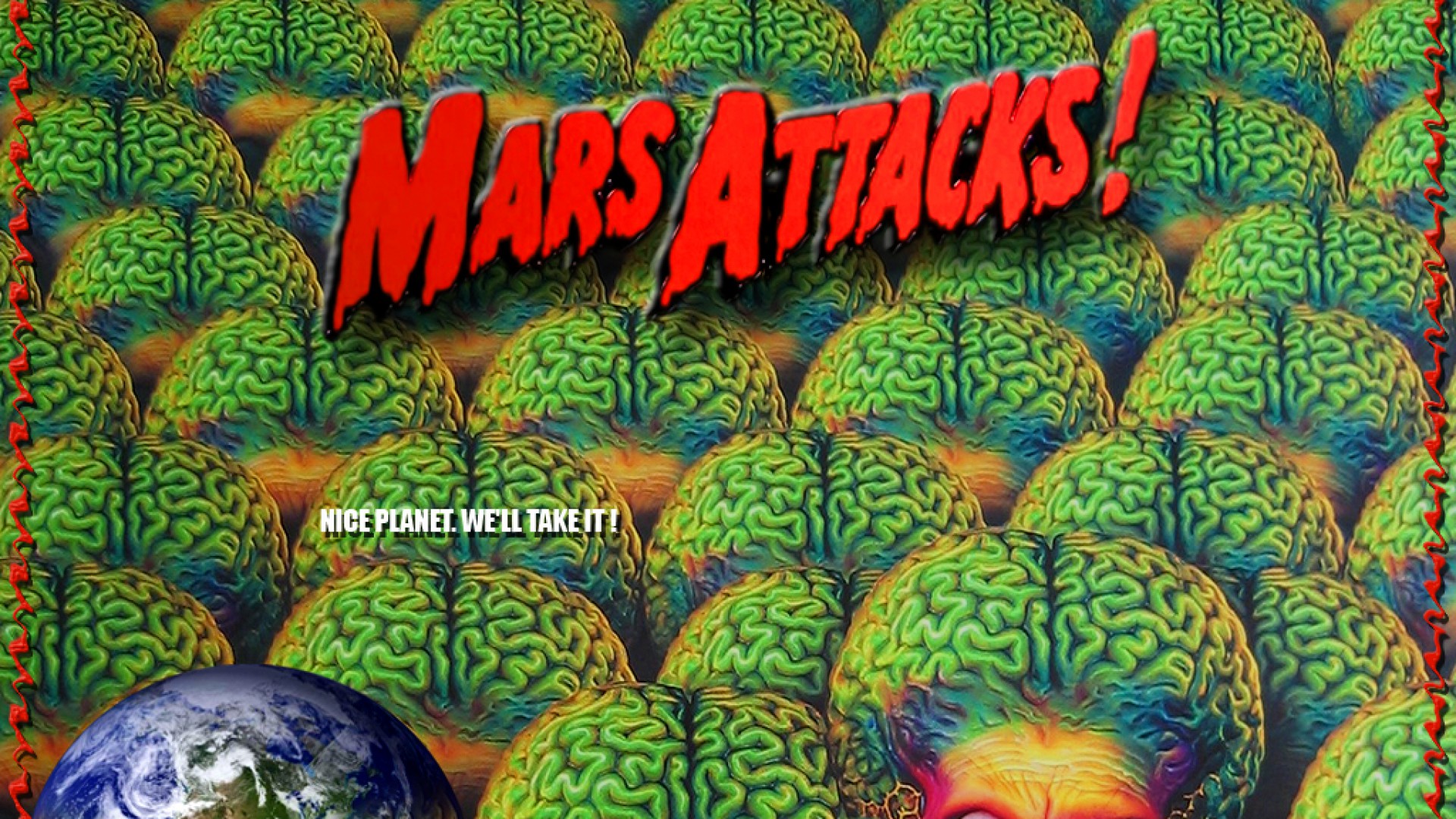 Movie Mars Attacks 1920x1080
