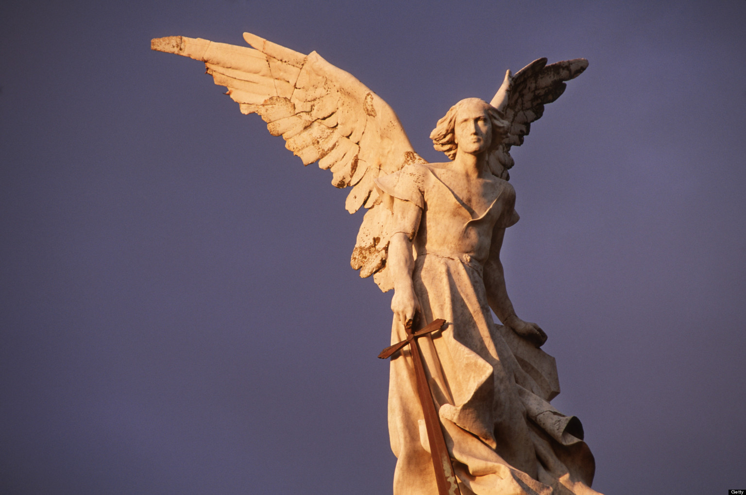 Man Made Angel Statue 1536x1019