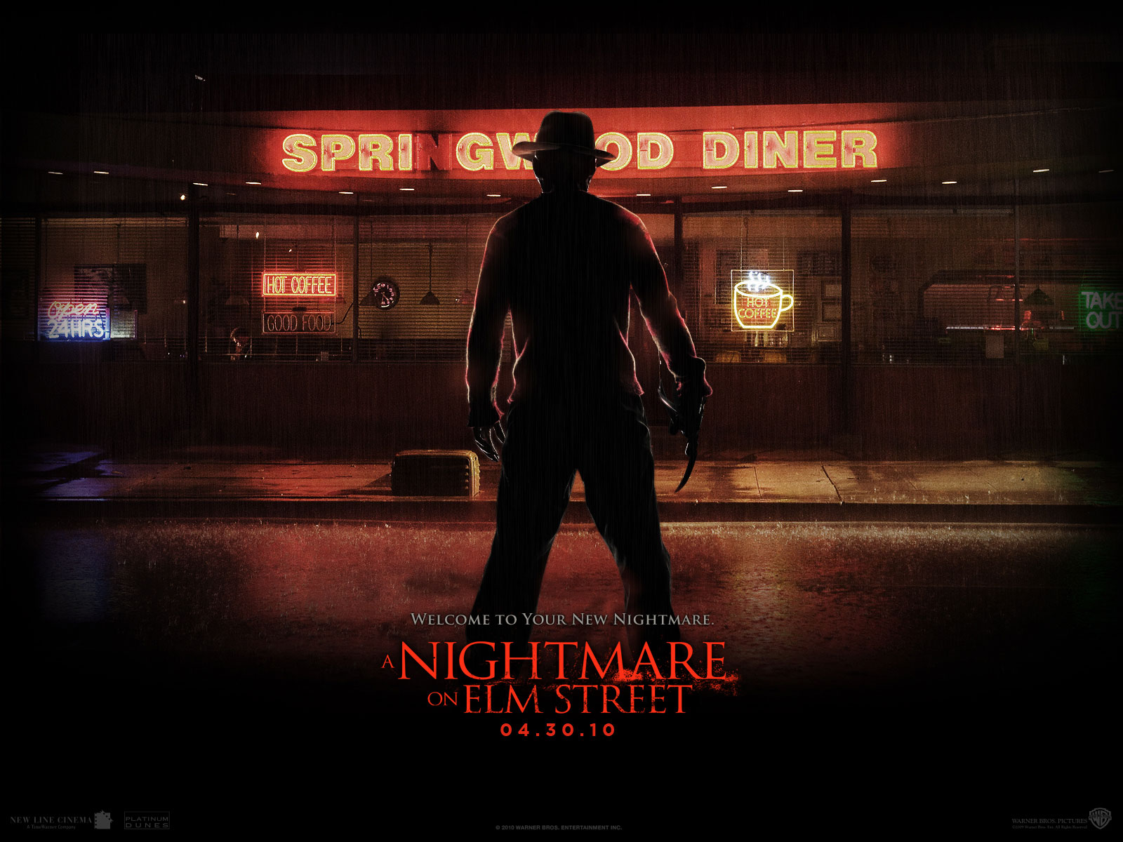 A Nightmare On Elm Street Freddy Krueger 1600x1200