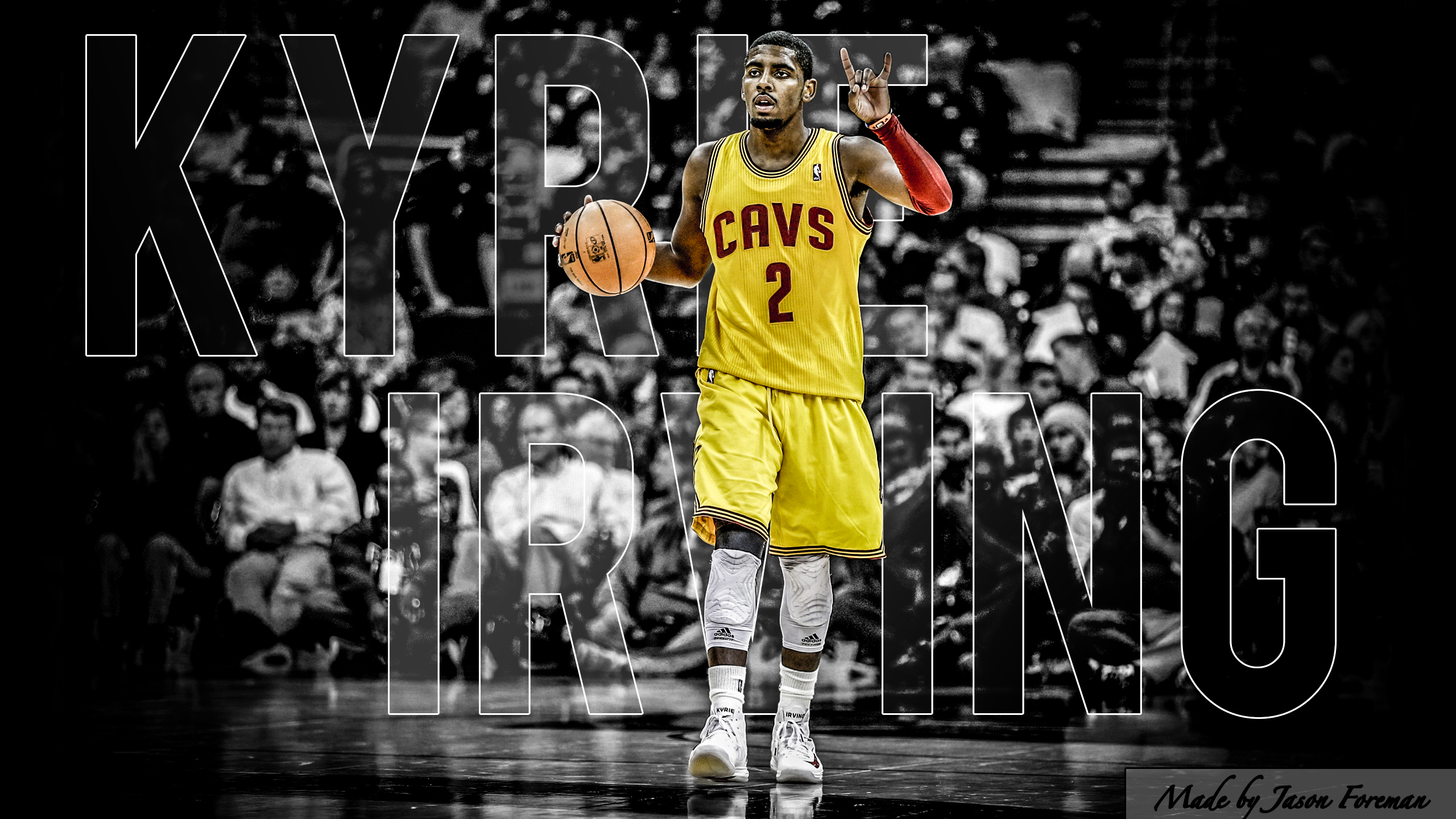 Sports Kyrie Irving 2560x1440