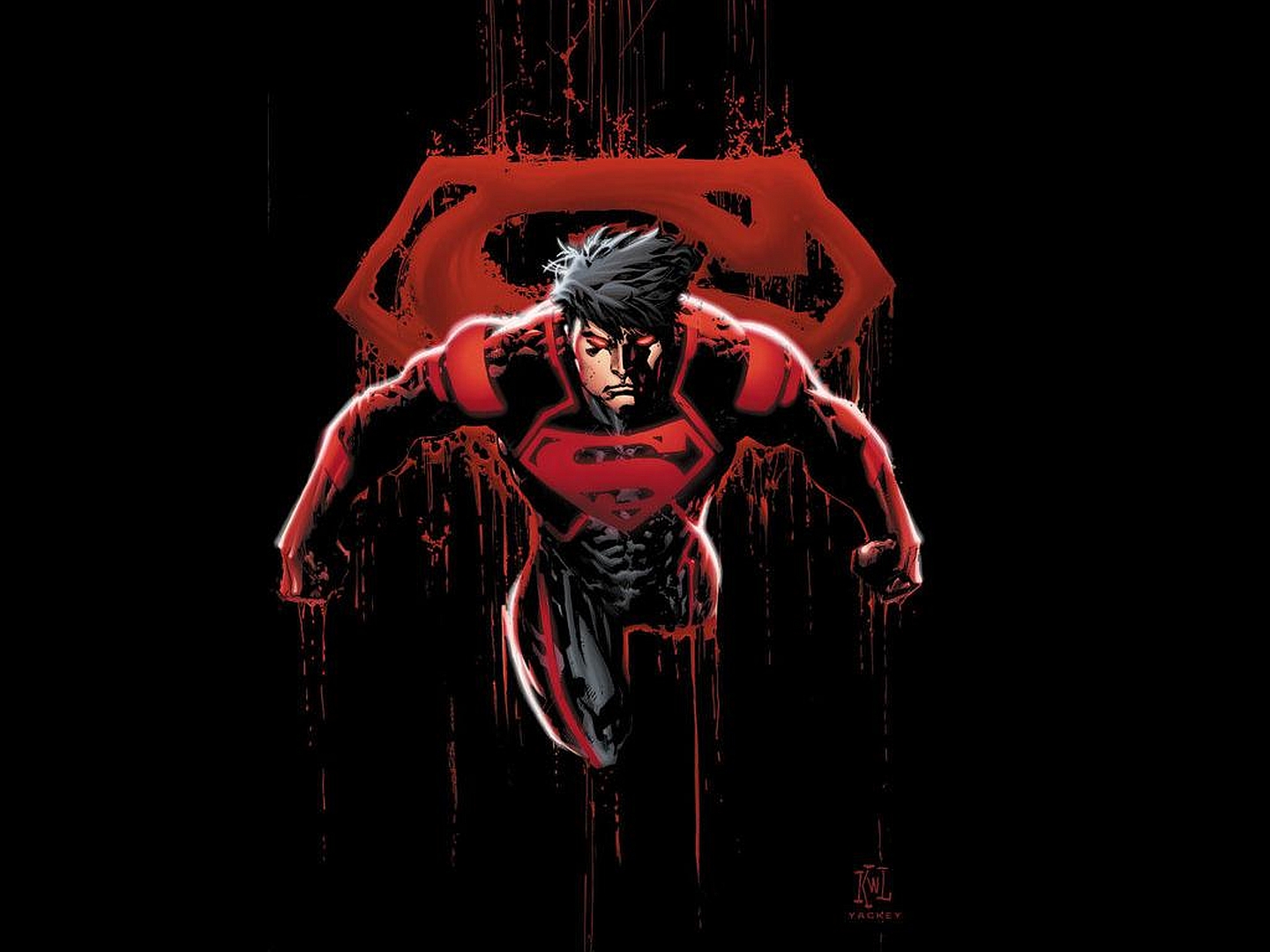Comic Comics Red Superboy Superhero 1440x1080