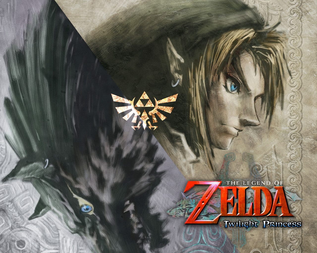 Video Game The Legend Of Zelda Twilight Princess 1280x1024