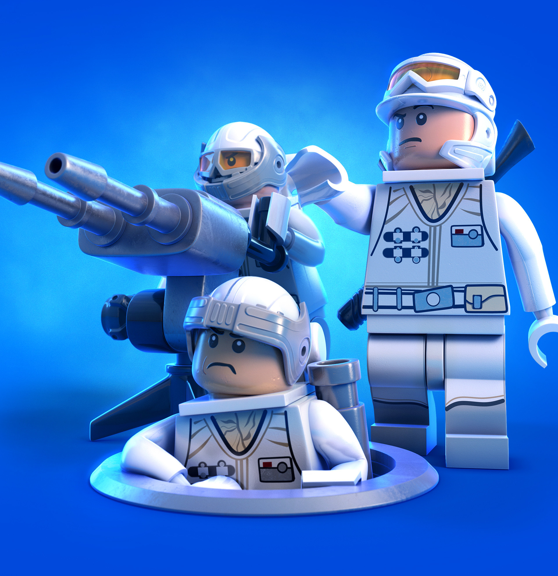 Michael Black ArtStation Toys LEGO Star Wars 1920x1982