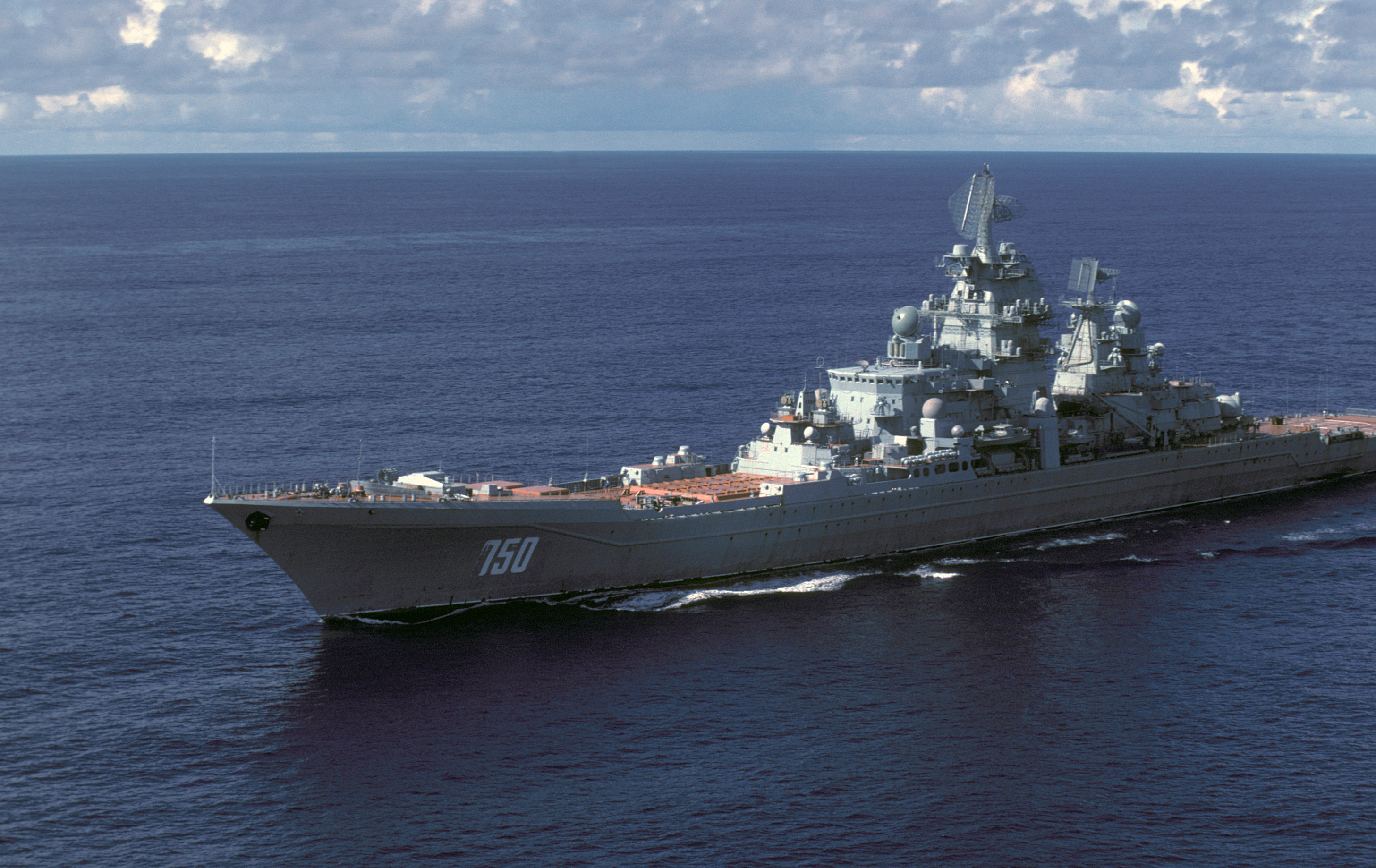 Battlecruiser Russian Battlecruiser Admiral Lazarev Warship 2914x1838