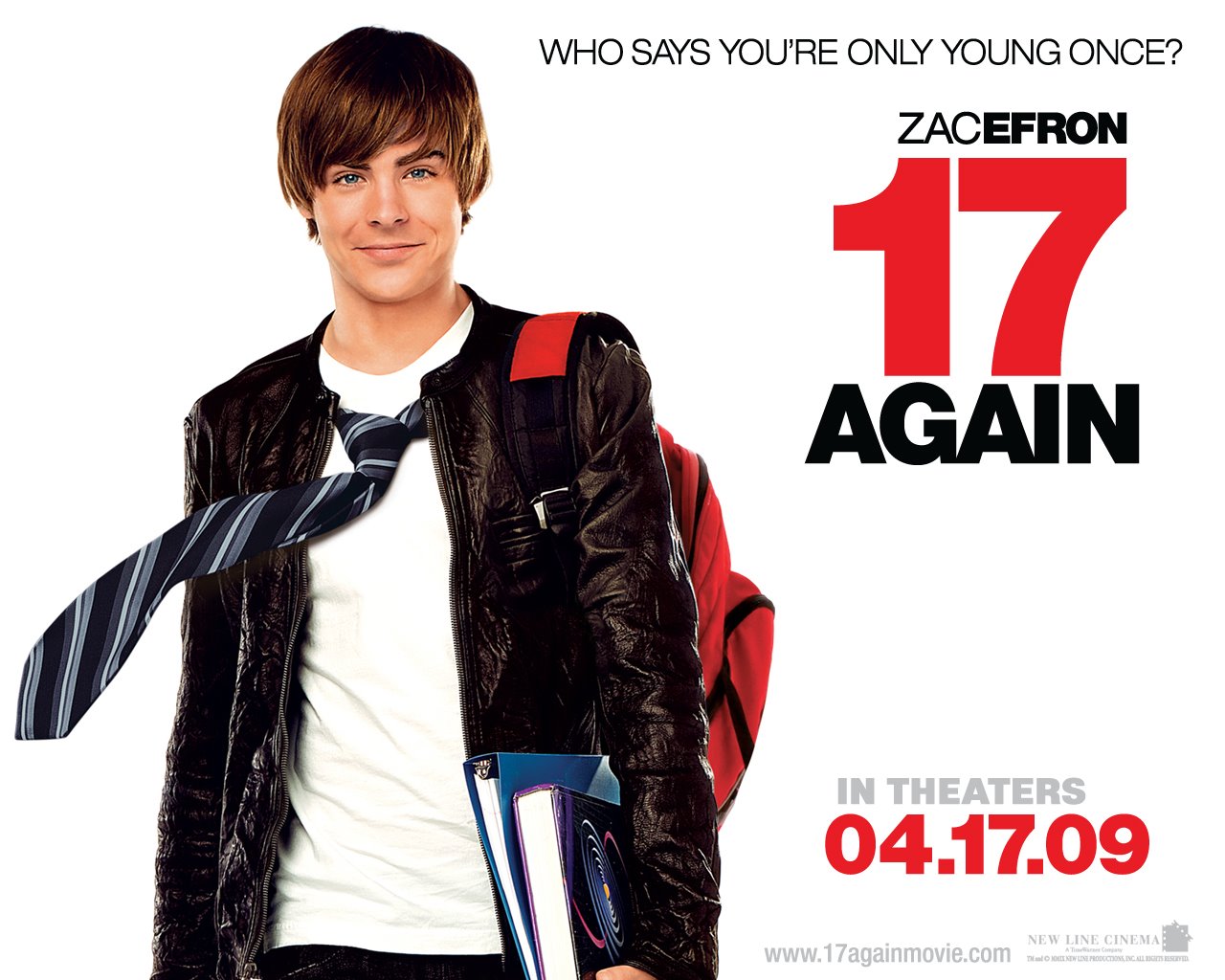 17 Again Zac Efron 1280x1024