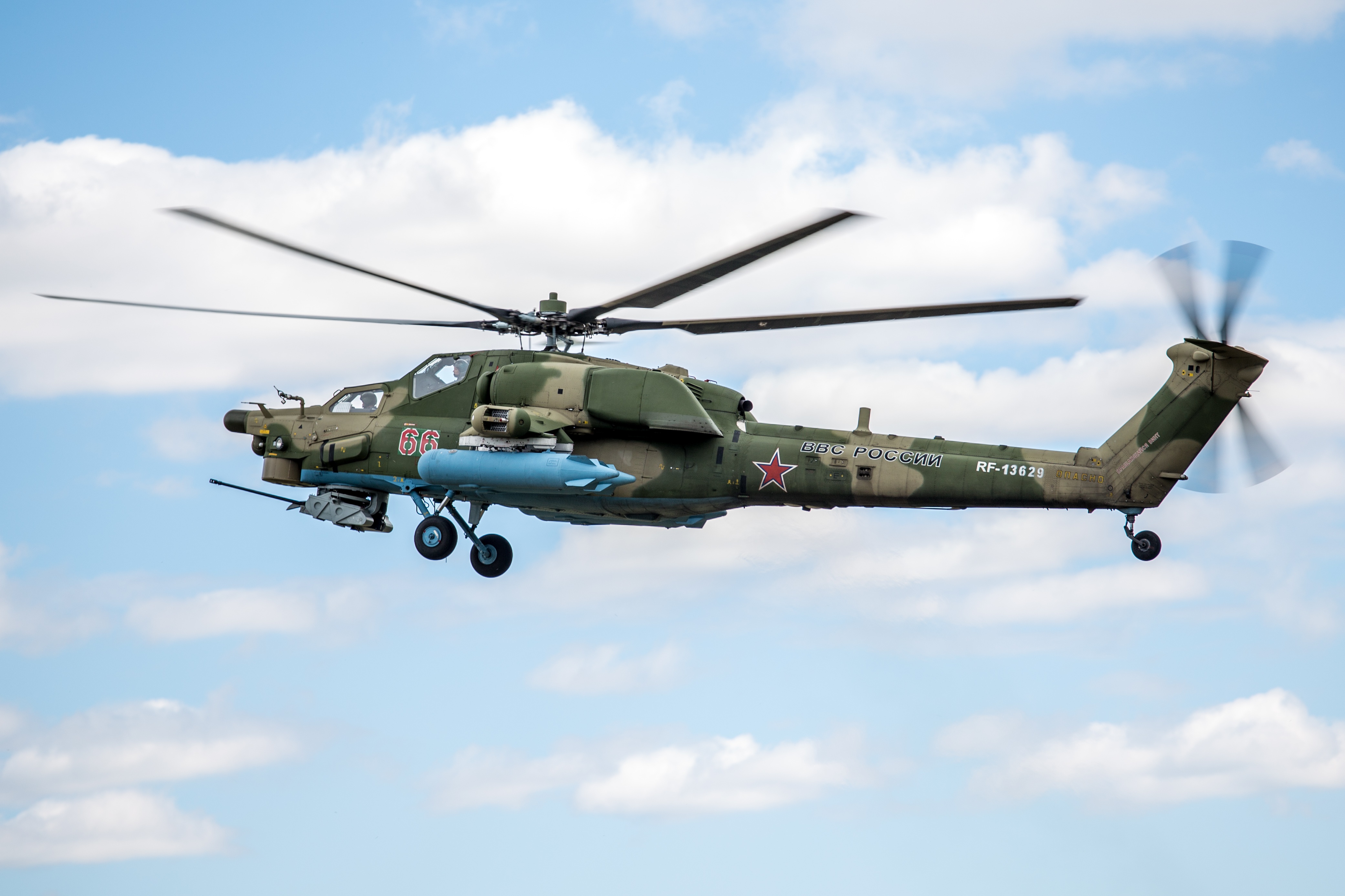 Aircraft Attack Helicopter Helicopter Mil Mi 28 4163x2774