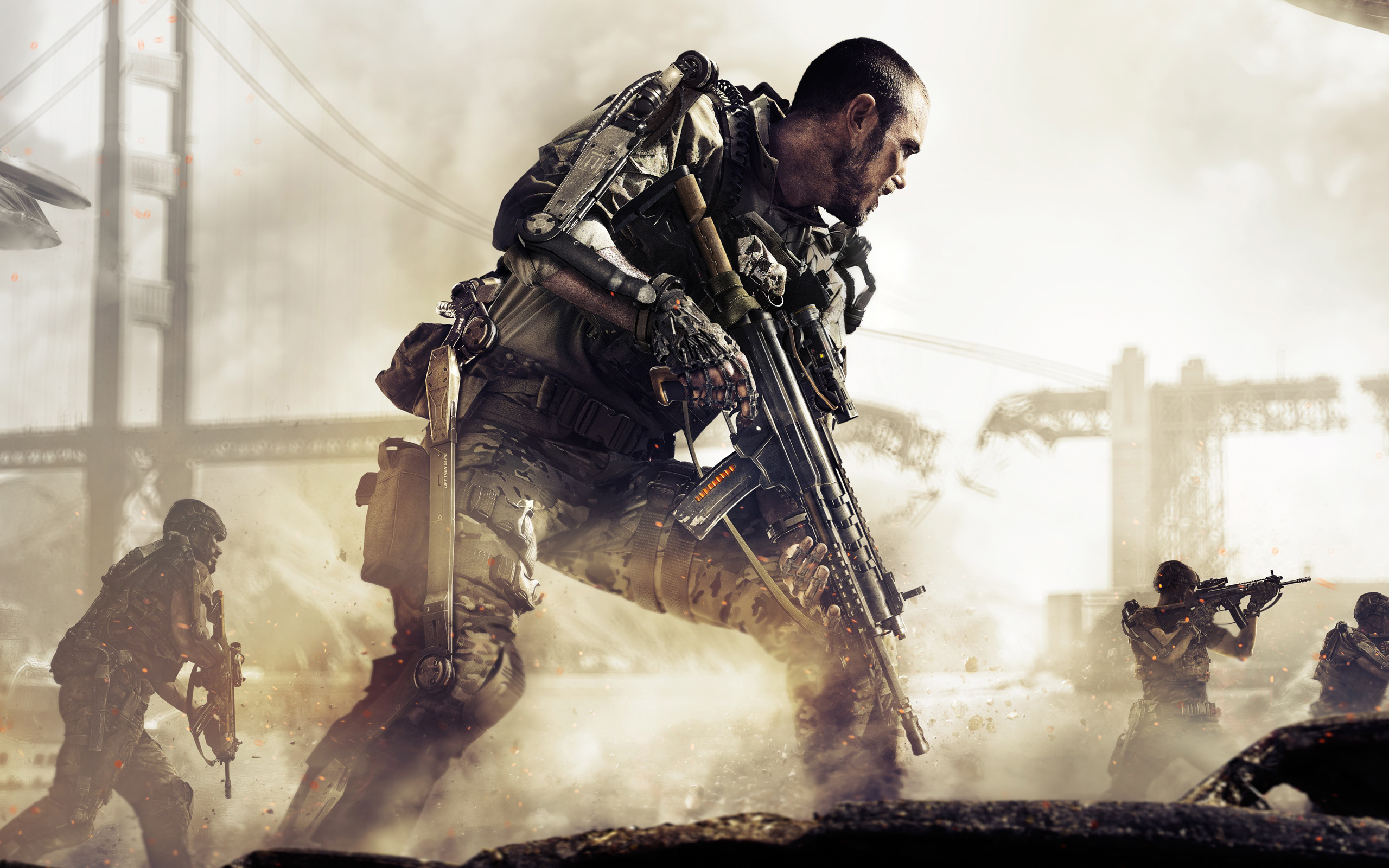 Video Game Call Of Duty Advanced Warfare 2560x1600