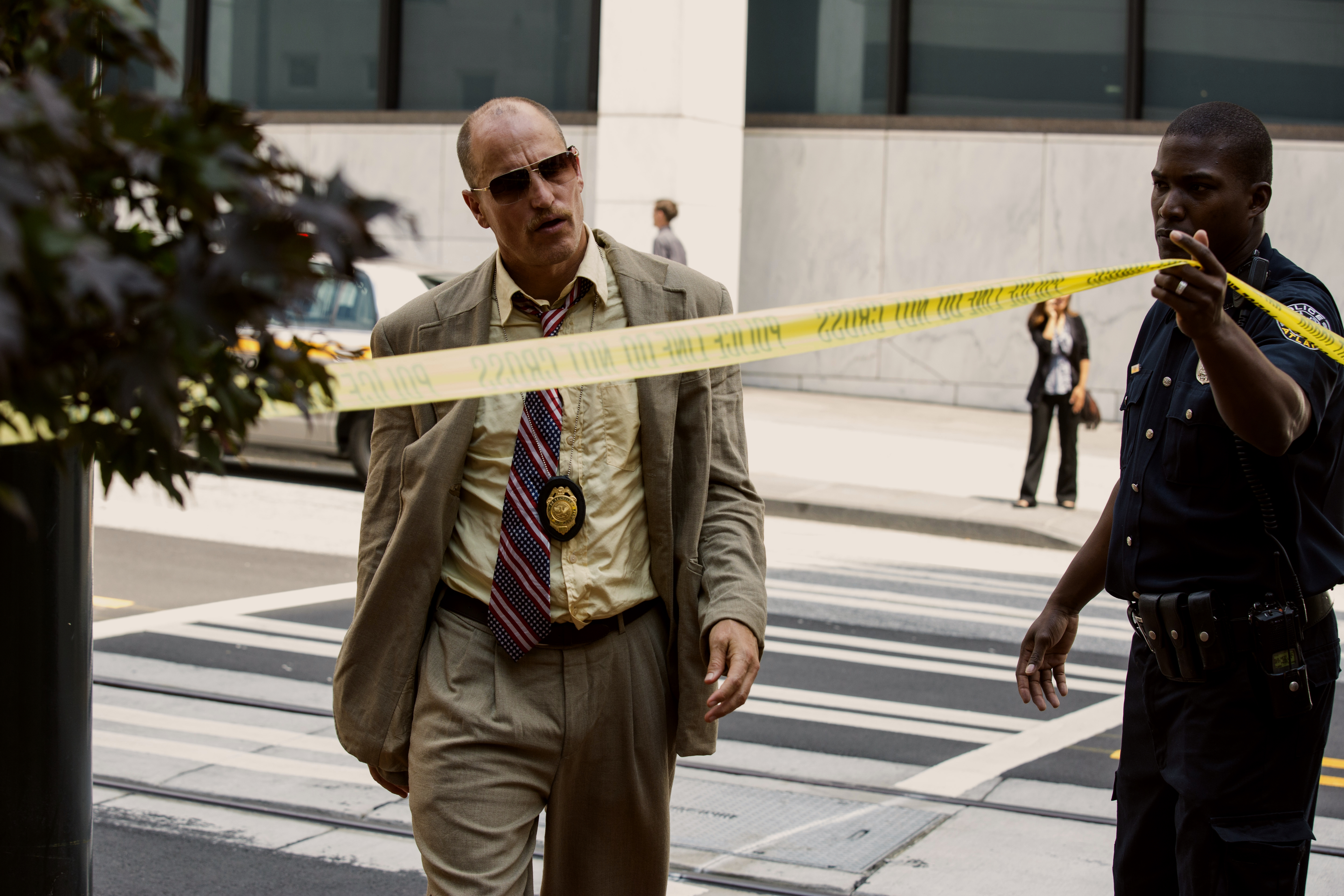 Triple 9 Woody Harrelson 5760x3840