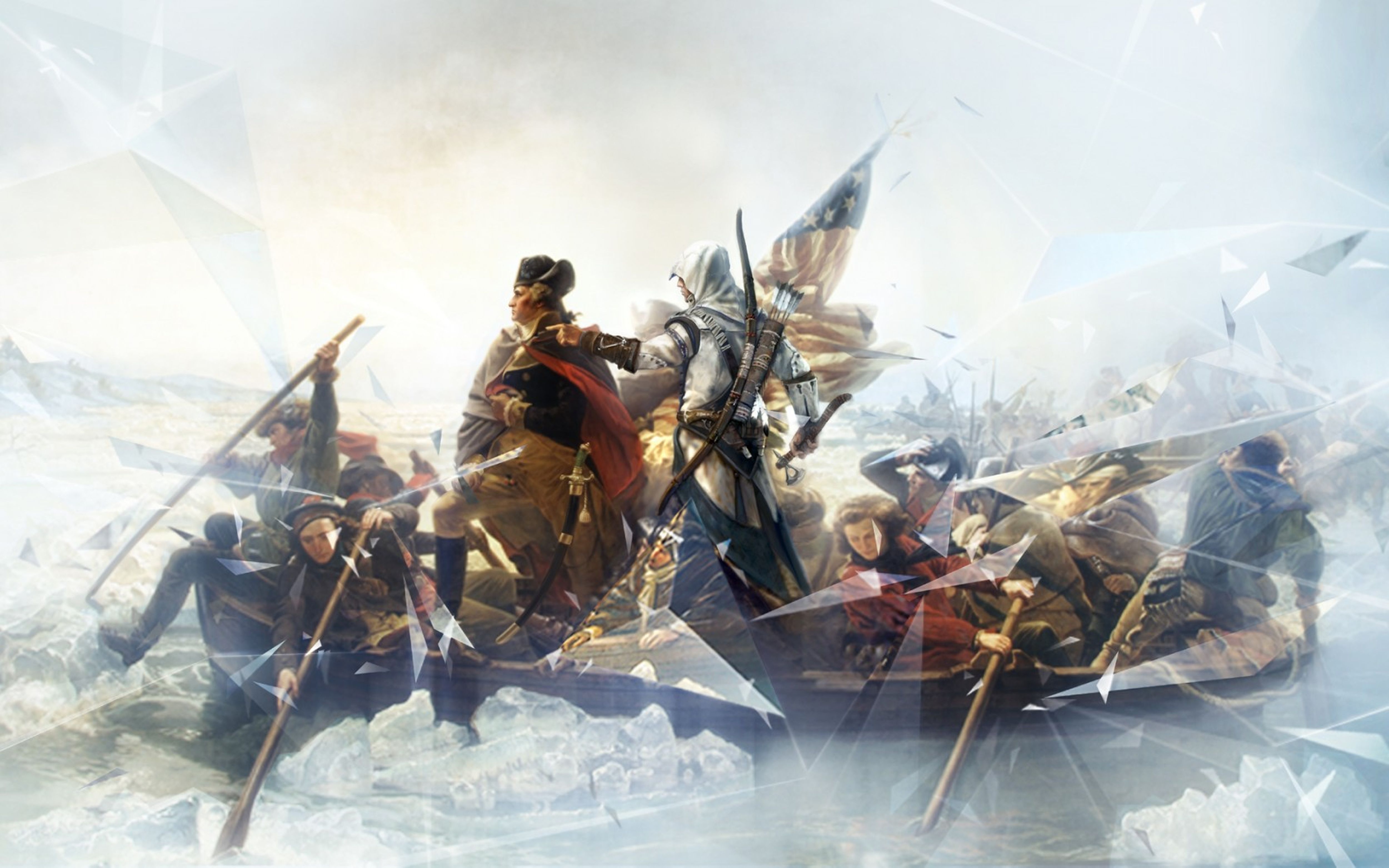 Video Game Assassin 039 S Creed Iii 5000x3125